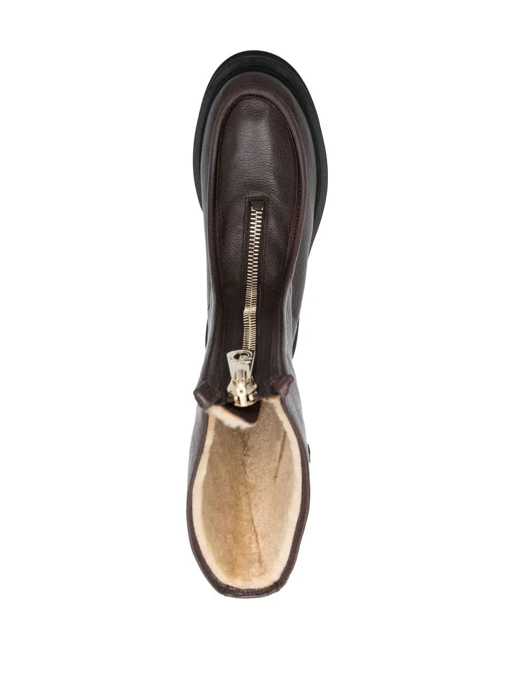 Ferragamo Gancini - Plaque Ankle Boots