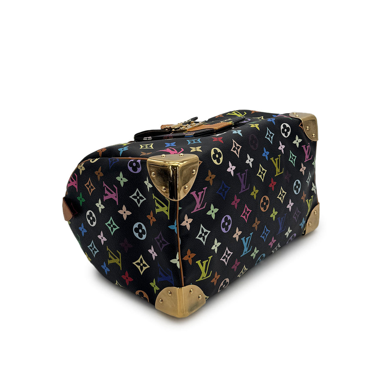 Purpose LOUIS VUITTON MONOGRAM SPEEDY 30 HAND BAG MULTICOLOR M92642 90310260