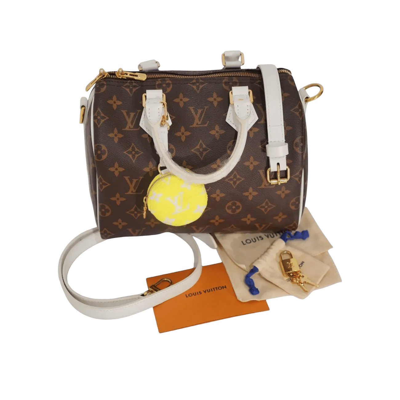 True To Sole Louis Vuitton Speedy Bandoulière 25 Monogram Canvas