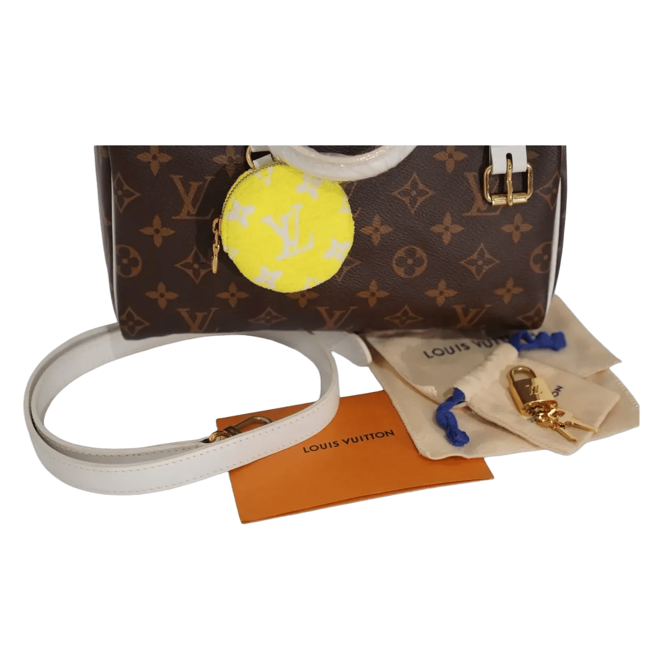 True To Sole Louis Vuitton Speedy Bandoulière 25 Monogram Canvas
