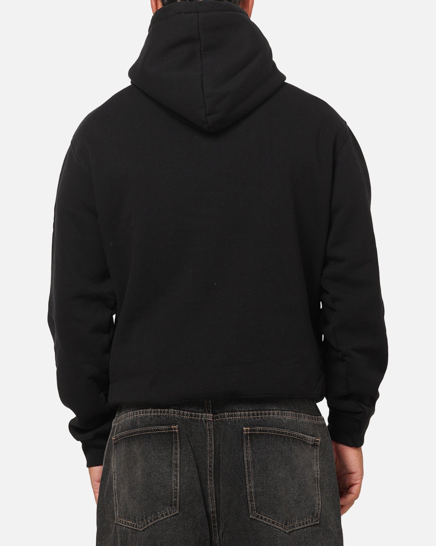 X - Large Cloud Hoodie Black