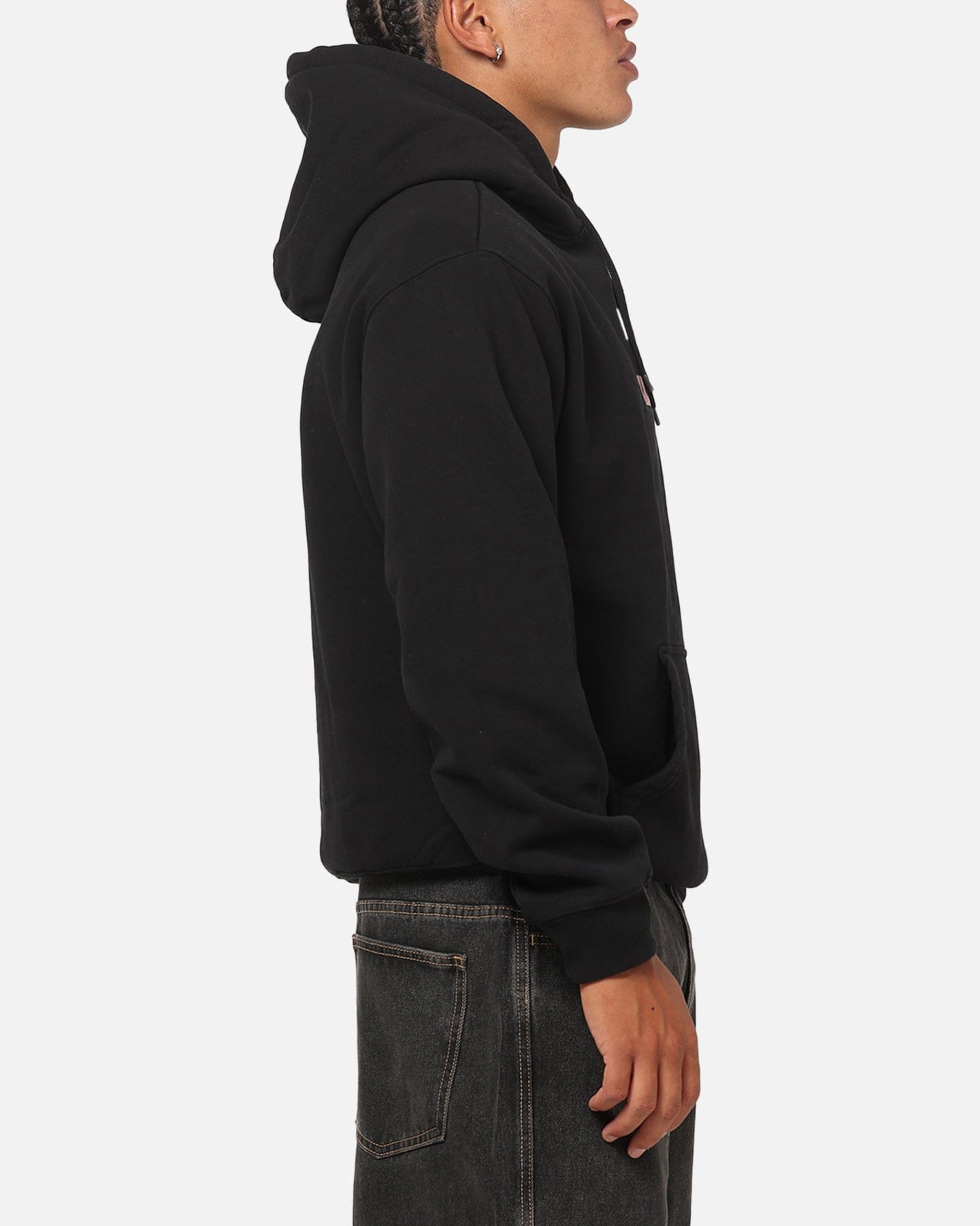 X - Large Cloud Hoodie Black