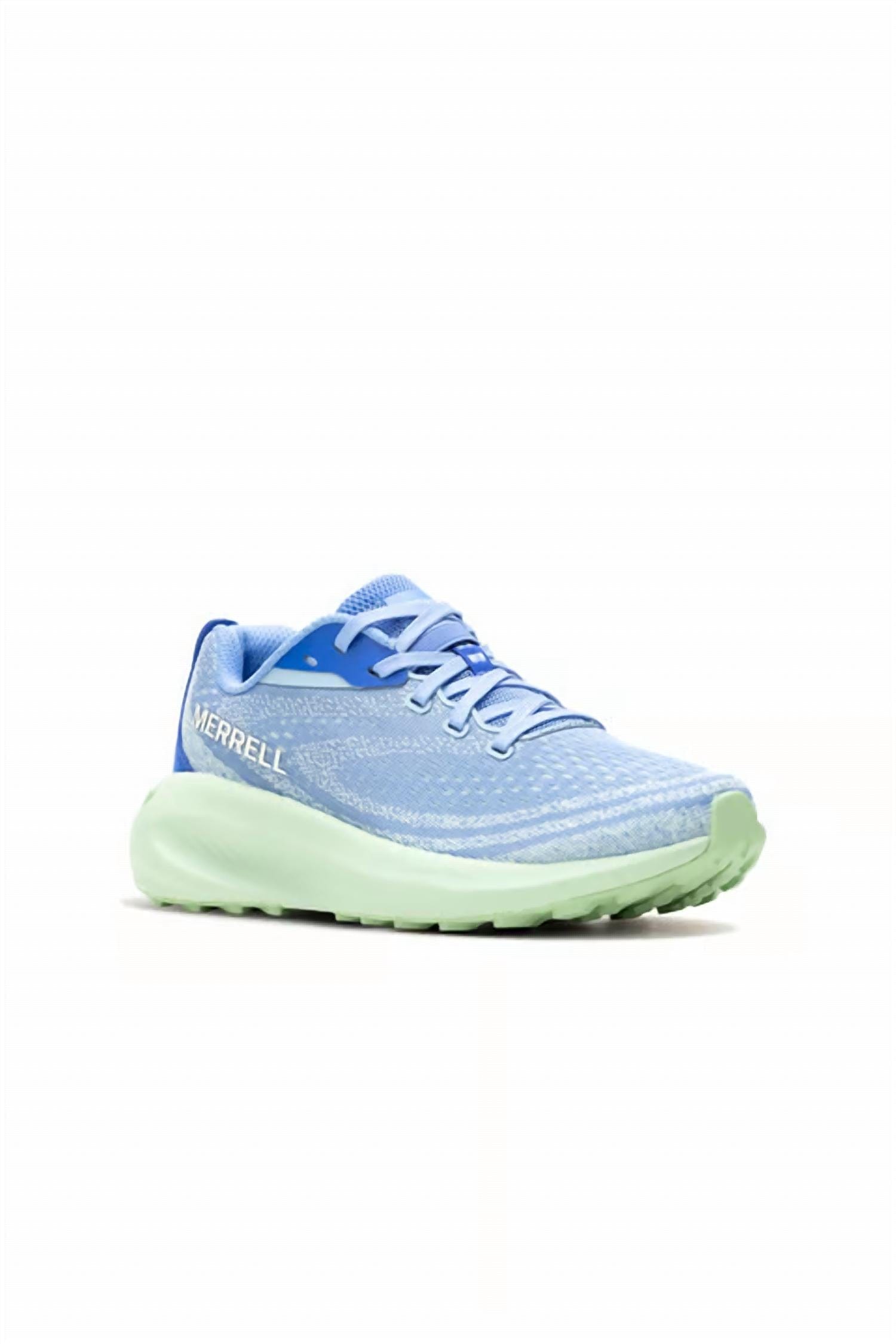 SHOE Women's Morphlite Road - To - Trail Running Shoe In Cornflower/pear