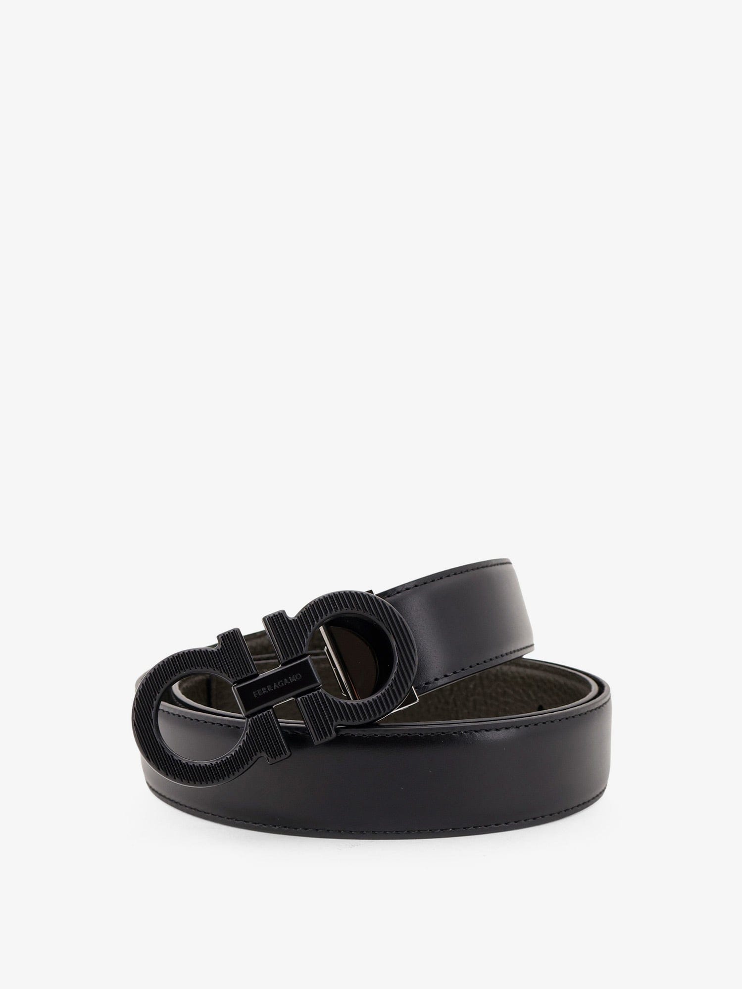 Ferragamo Reversible leather belt