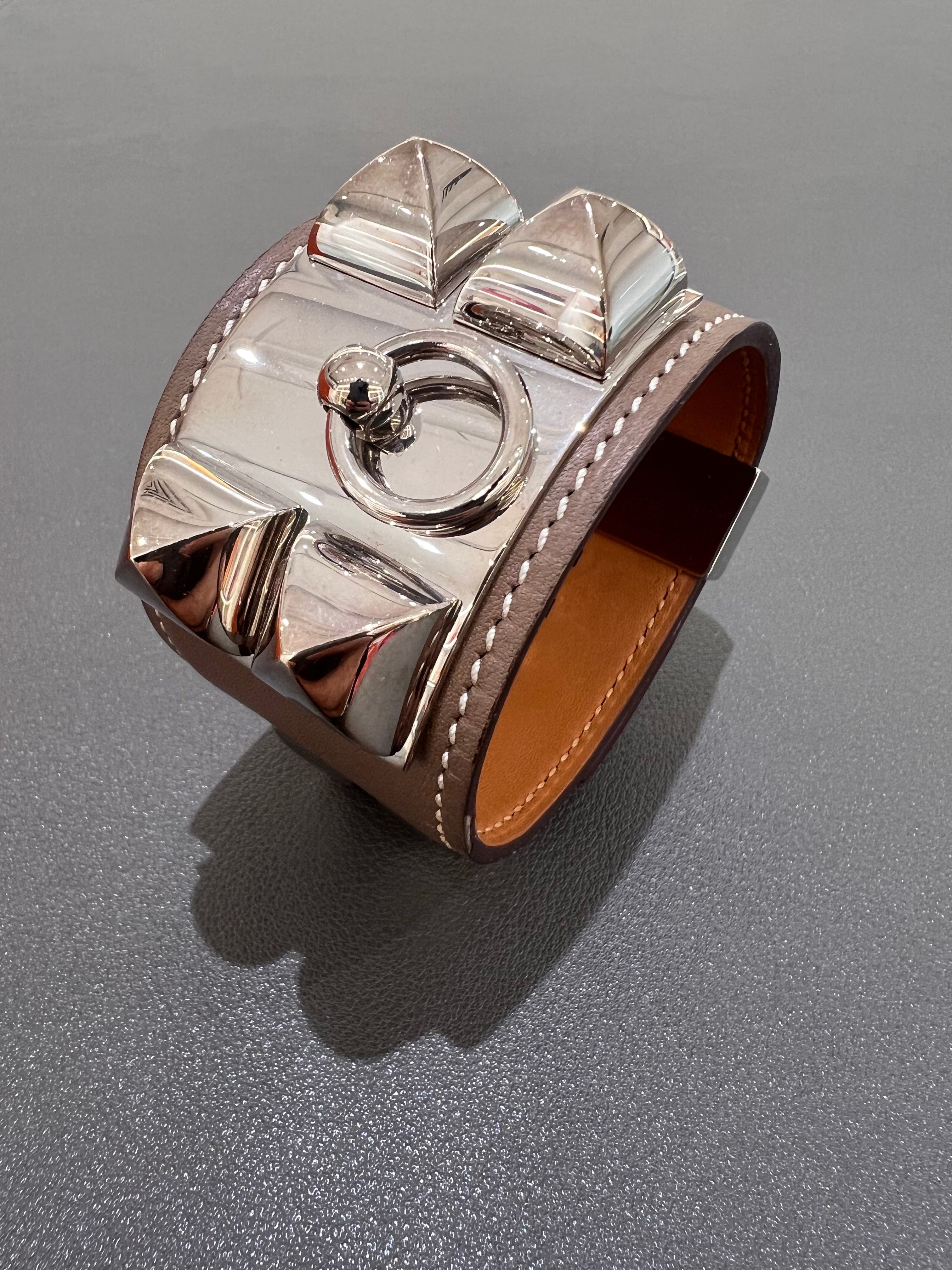 Hermes CDC Etoupe Swift PHW #M Size S SKC9064H