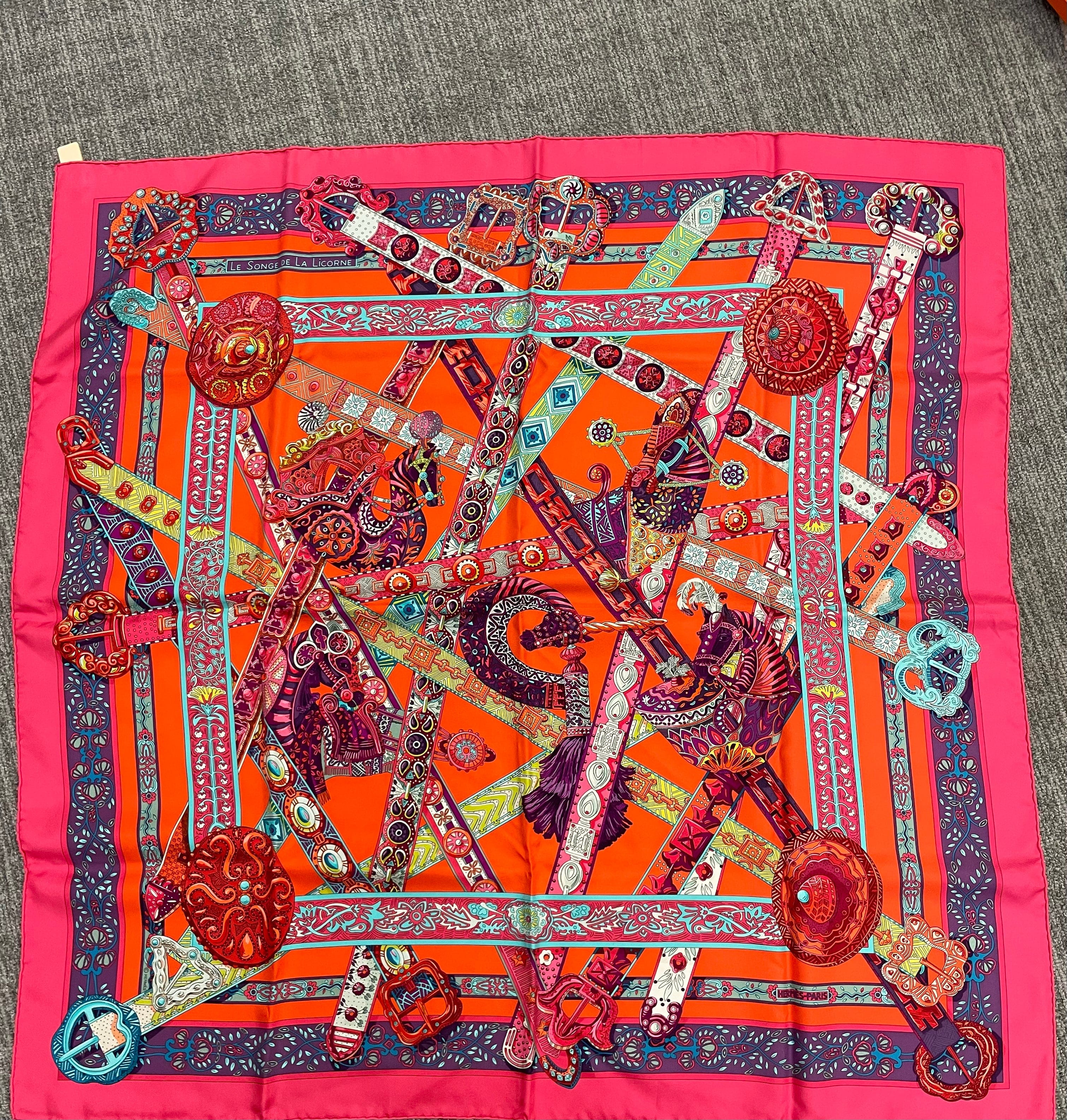 Hermès Silk 90 - 35 – ALC3516