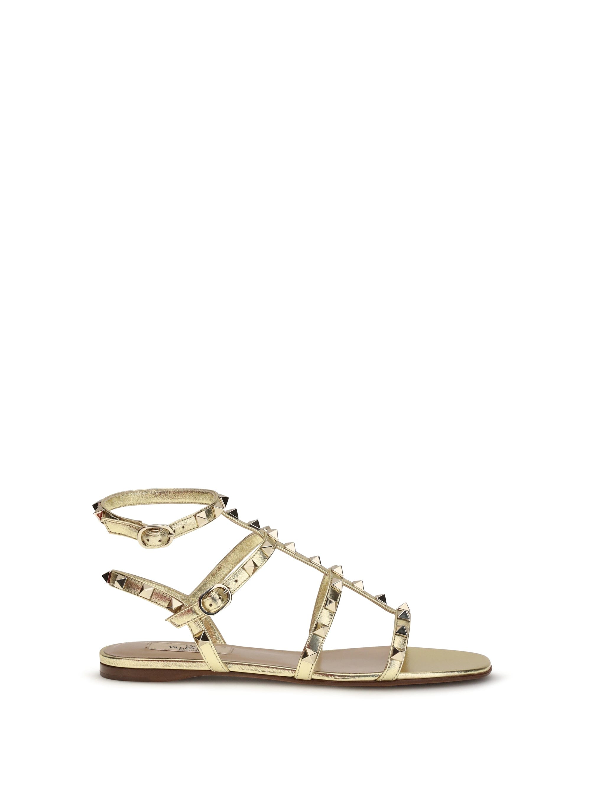 Valentino Garavani Sandal — Gold
