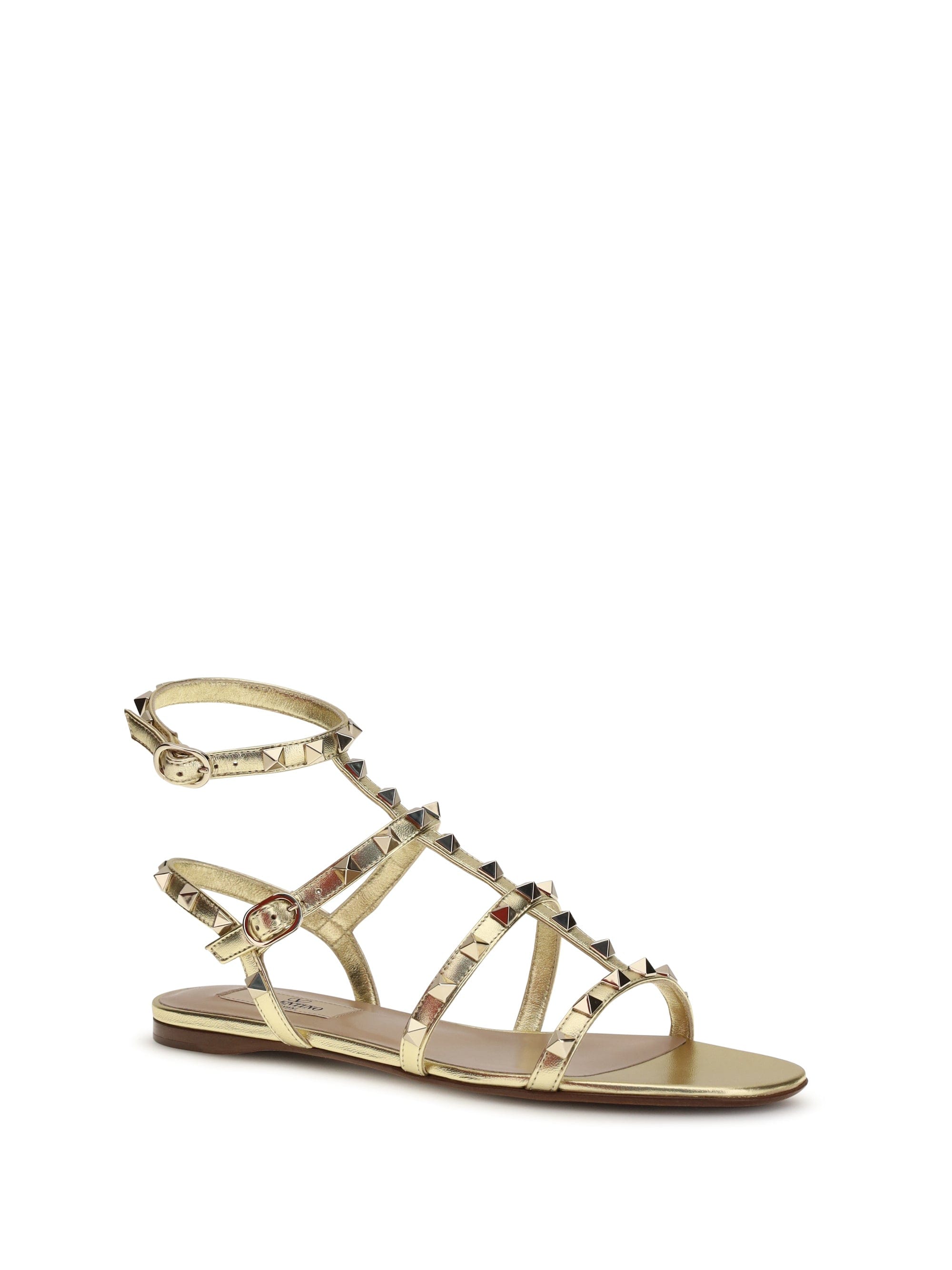Valentino Garavani Sandal — Gold