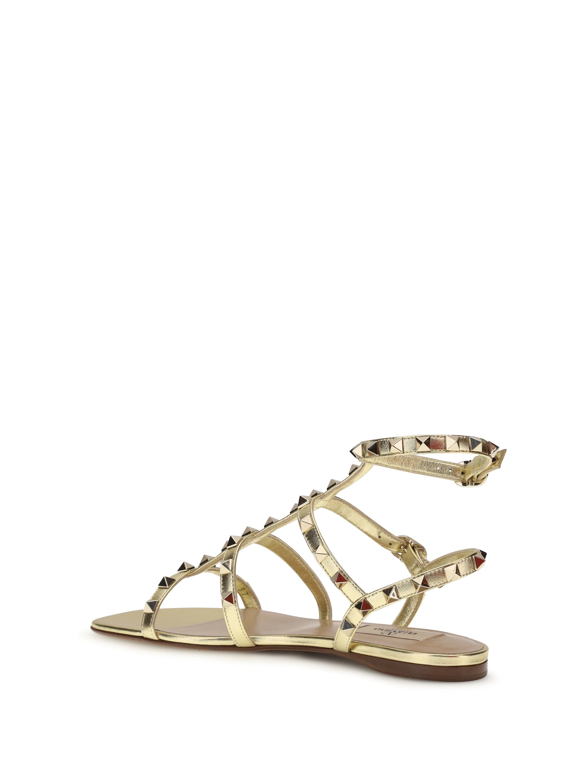 Valentino Garavani Sandal — Gold