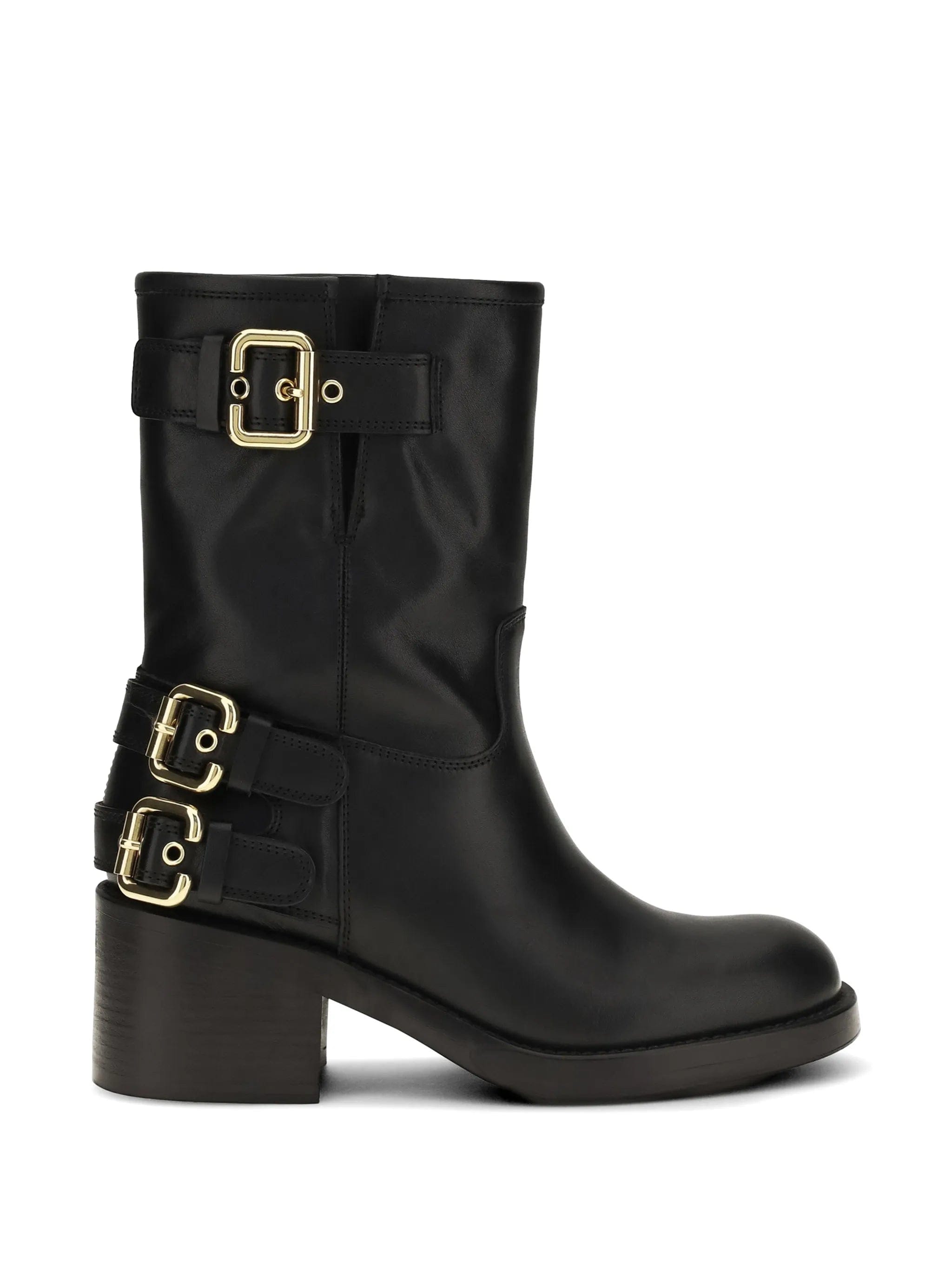 Chloé Dakota buckle - detail boots