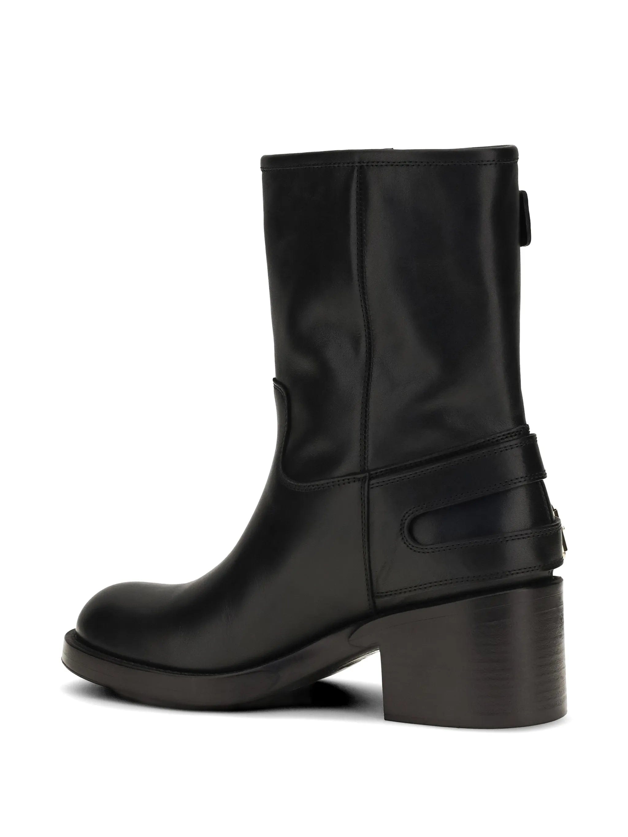 Chloé Dakota buckle - detail boots