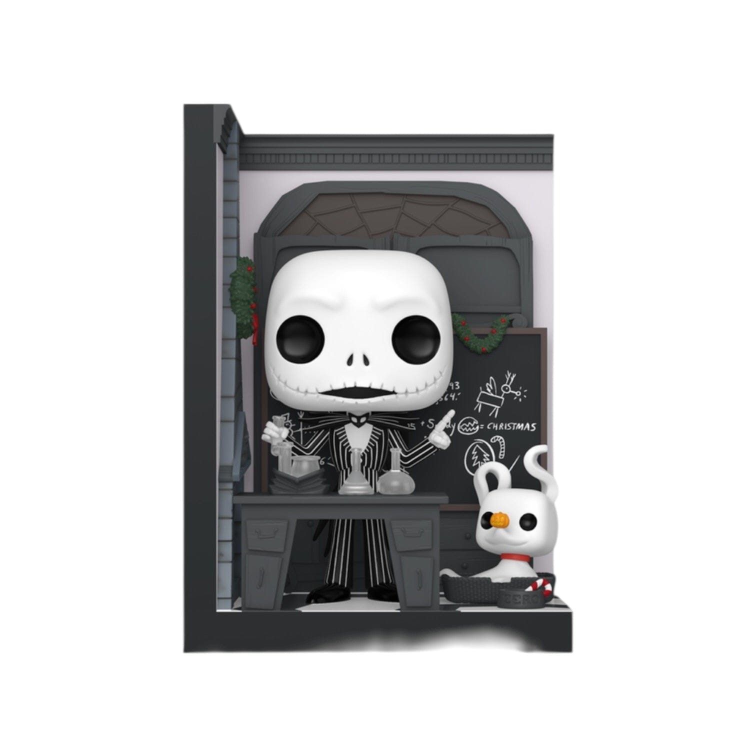 Funko Jack Skellington in Jack's room Funko Nooks Pop! - The Nightmare Before Christmas