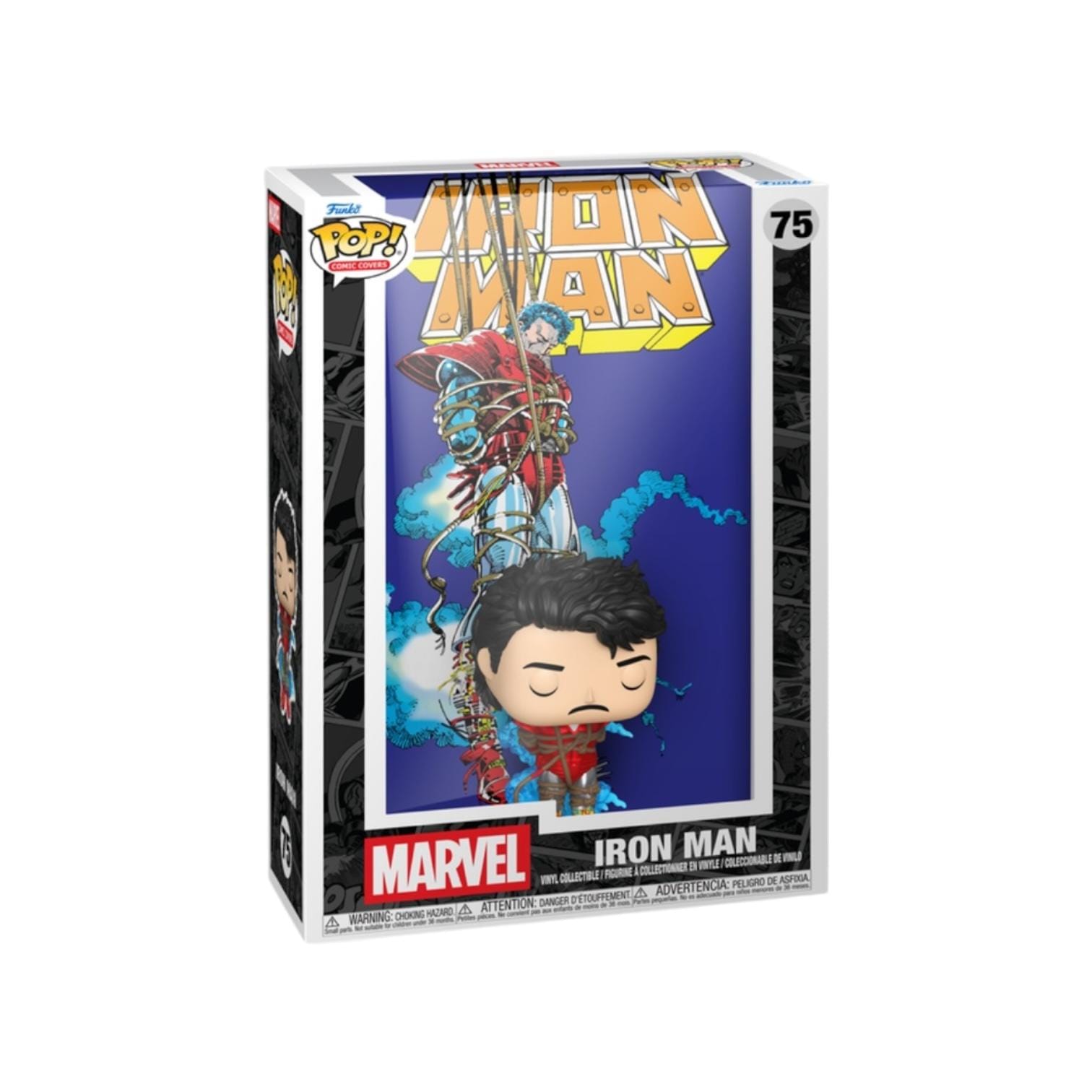 Funko Iron Man #75 Funko Comic Cover - Iron man