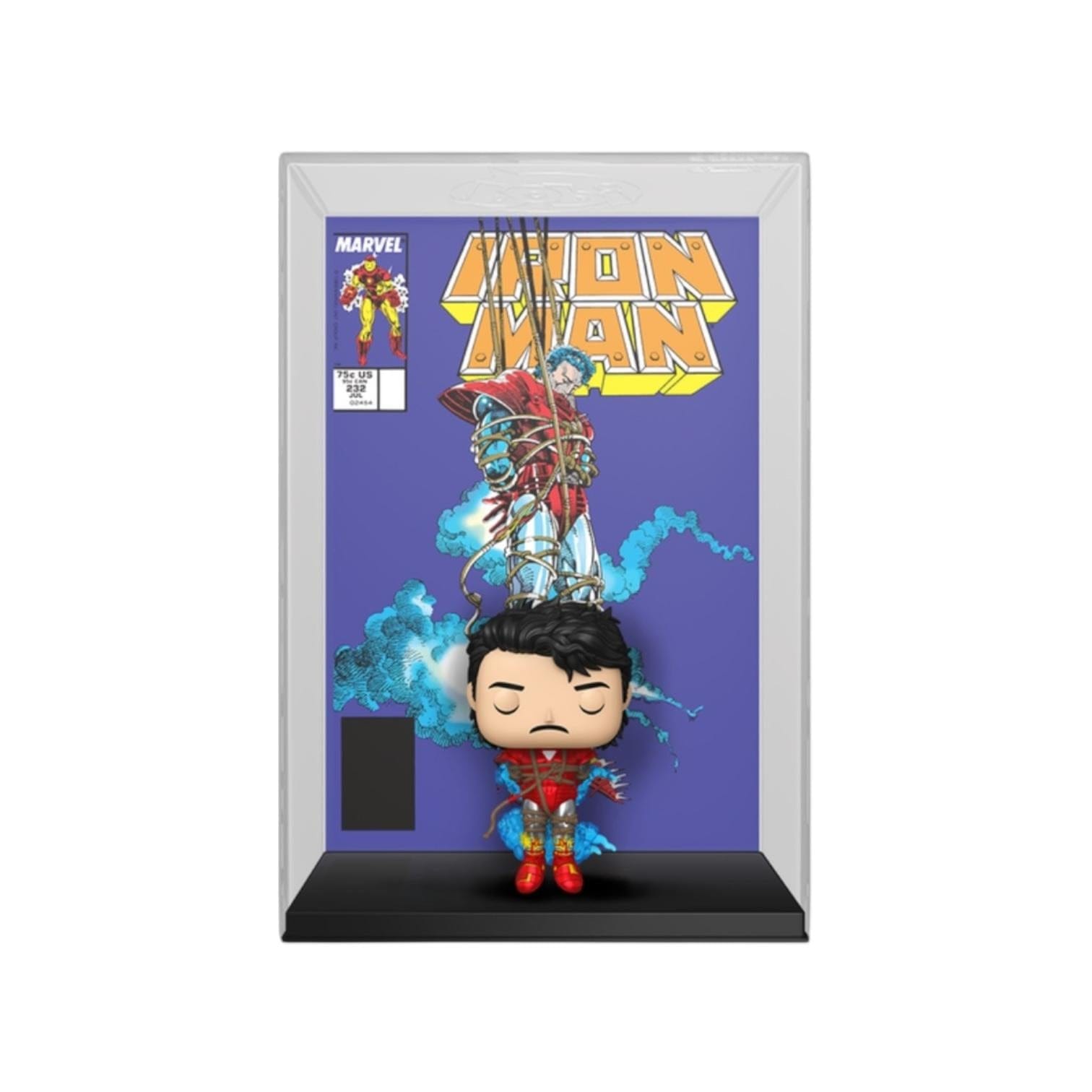 Funko Iron Man #75 Funko Comic Cover - Iron man