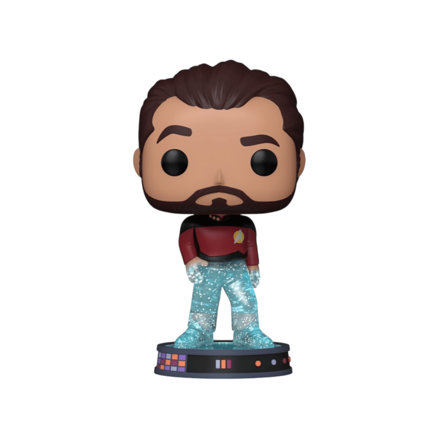Funko William T. Riker (Glitter) #1688 Funko Plus Pop - Star Trek