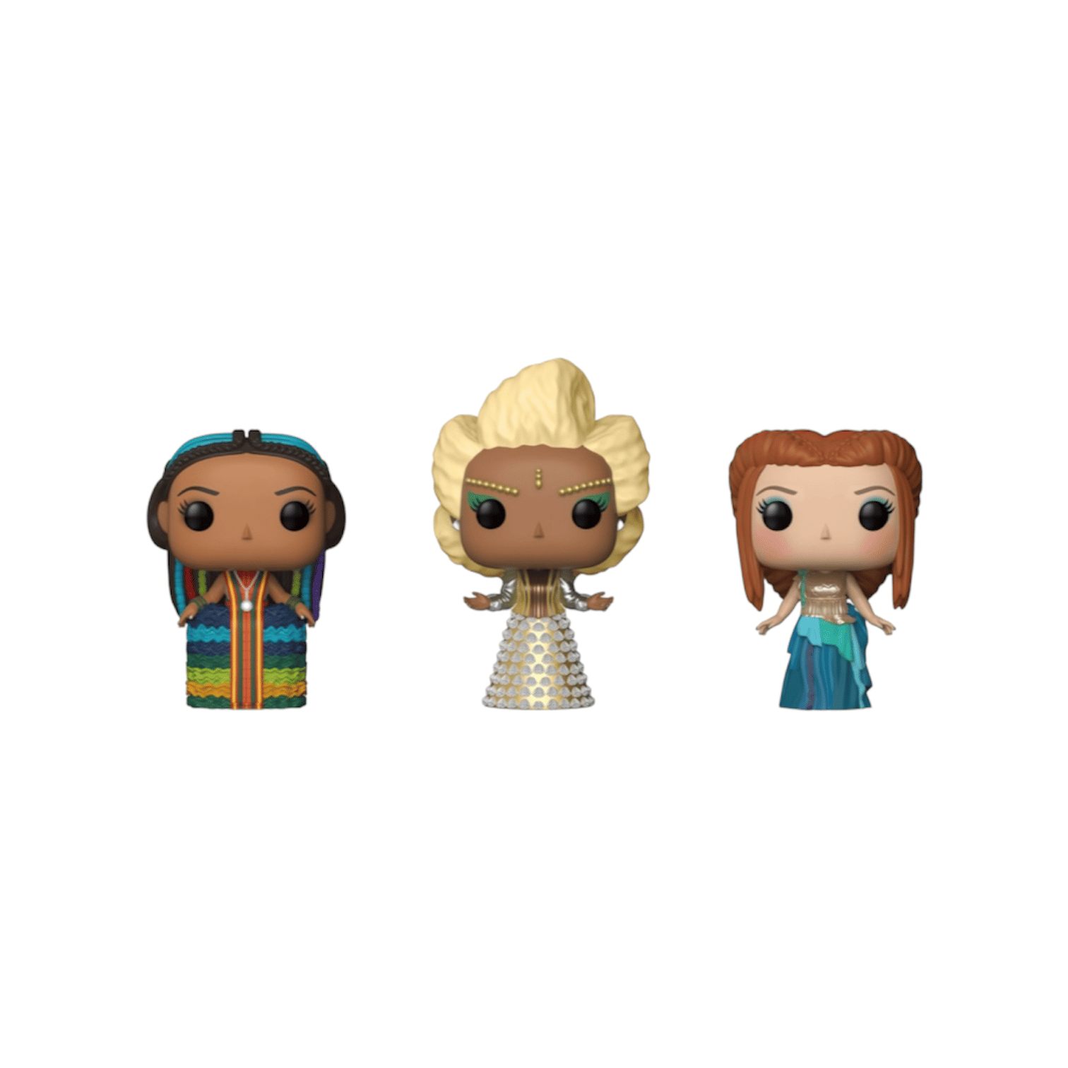 Funko Mrs. Who/ Mrs. Which/ Mrs. Whatsit Funko 3 Pack! Pop - A Wrinkle In Time