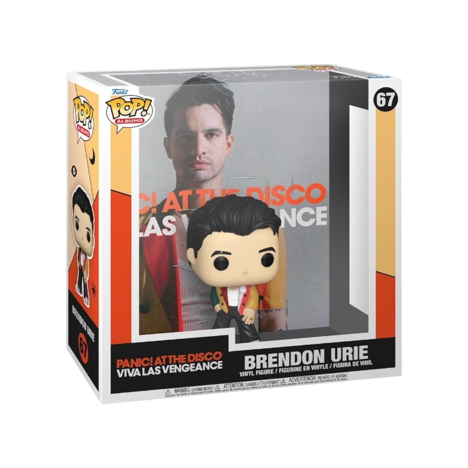 Funko Brendon Urie #67 Funko Album Pop! - Panic! at the Disco