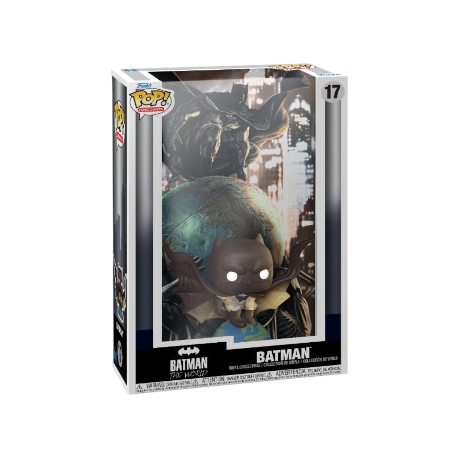 Funko Batman #17 Funko Comic Cover Pop! - Batman the World