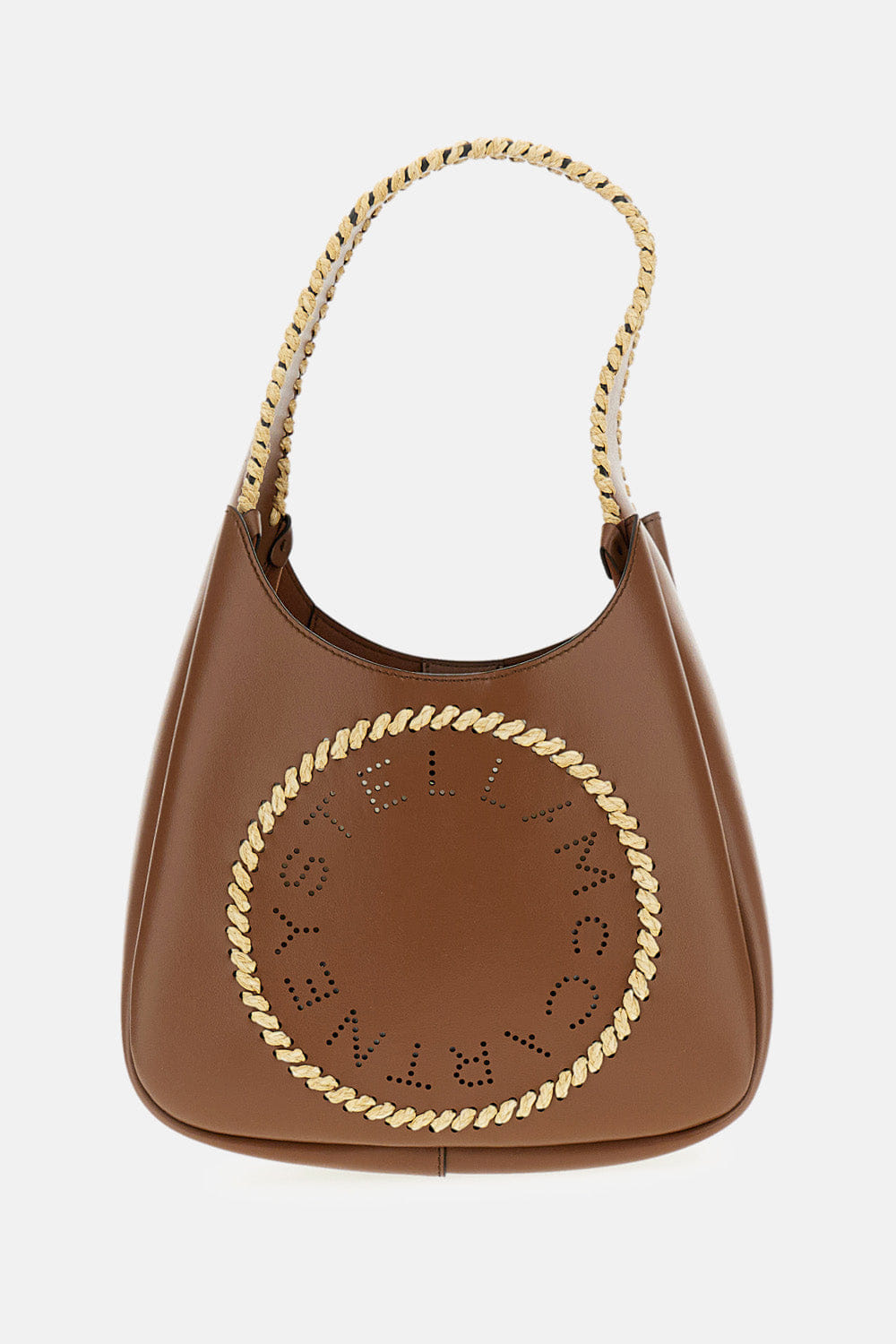 Stella Mccartney Women Hobo Small Log Bag Raffia