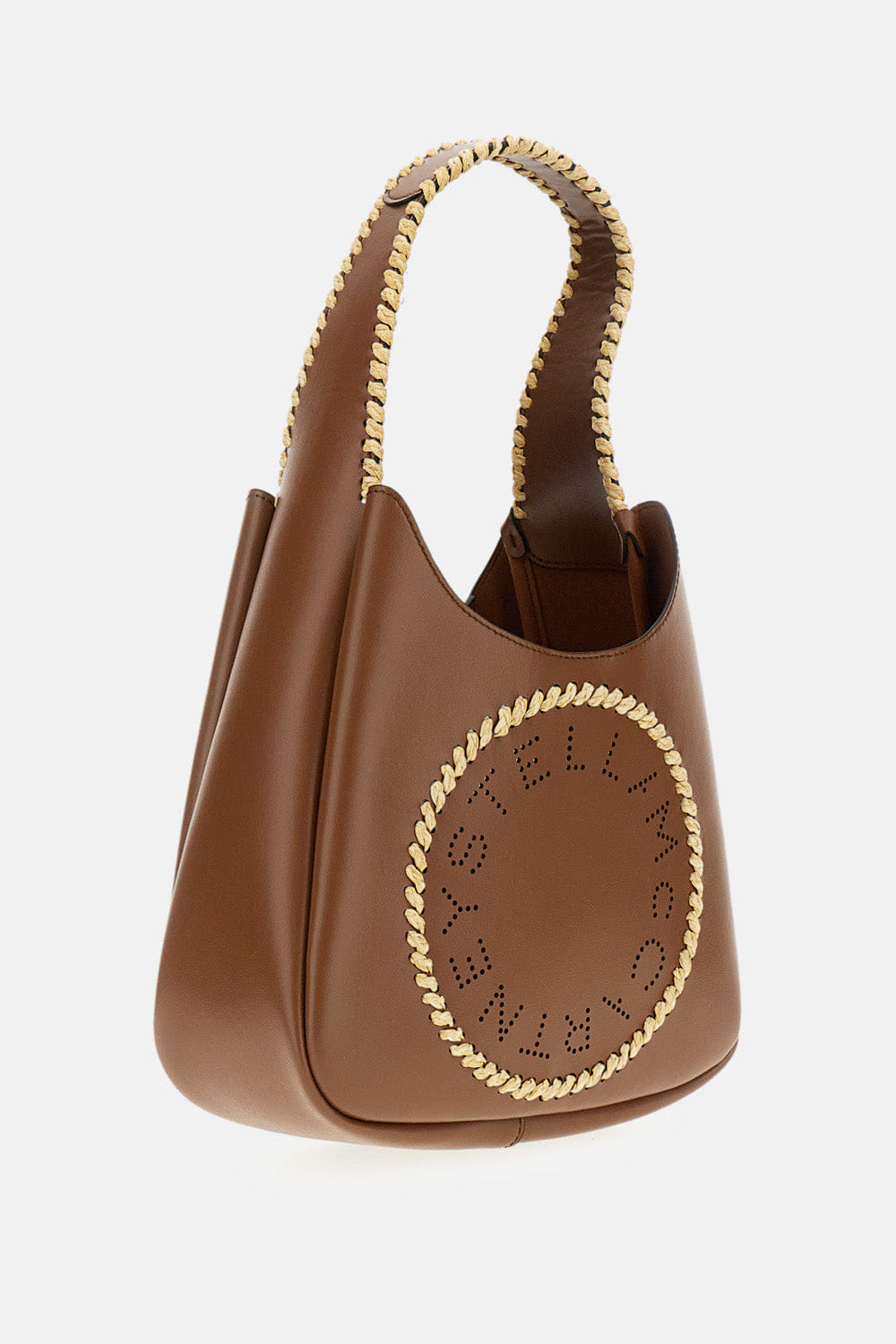 Stella Mccartney Women Hobo Small Log Bag Raffia