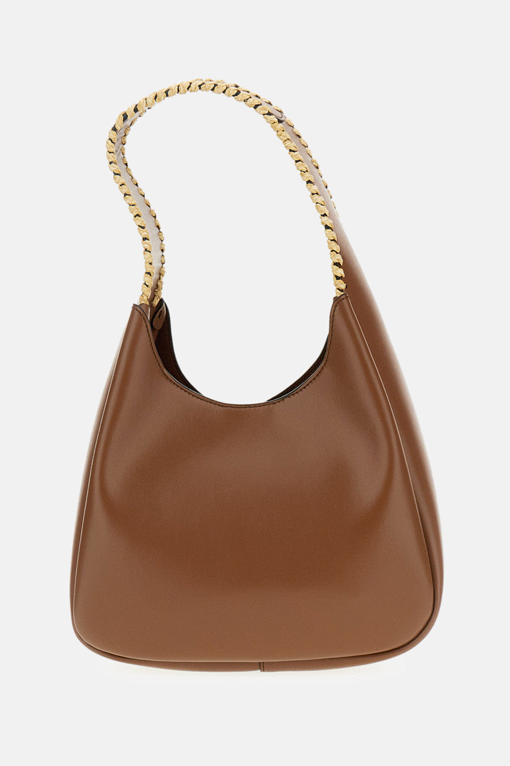 Stella Mccartney Women Hobo Small Log Bag Raffia