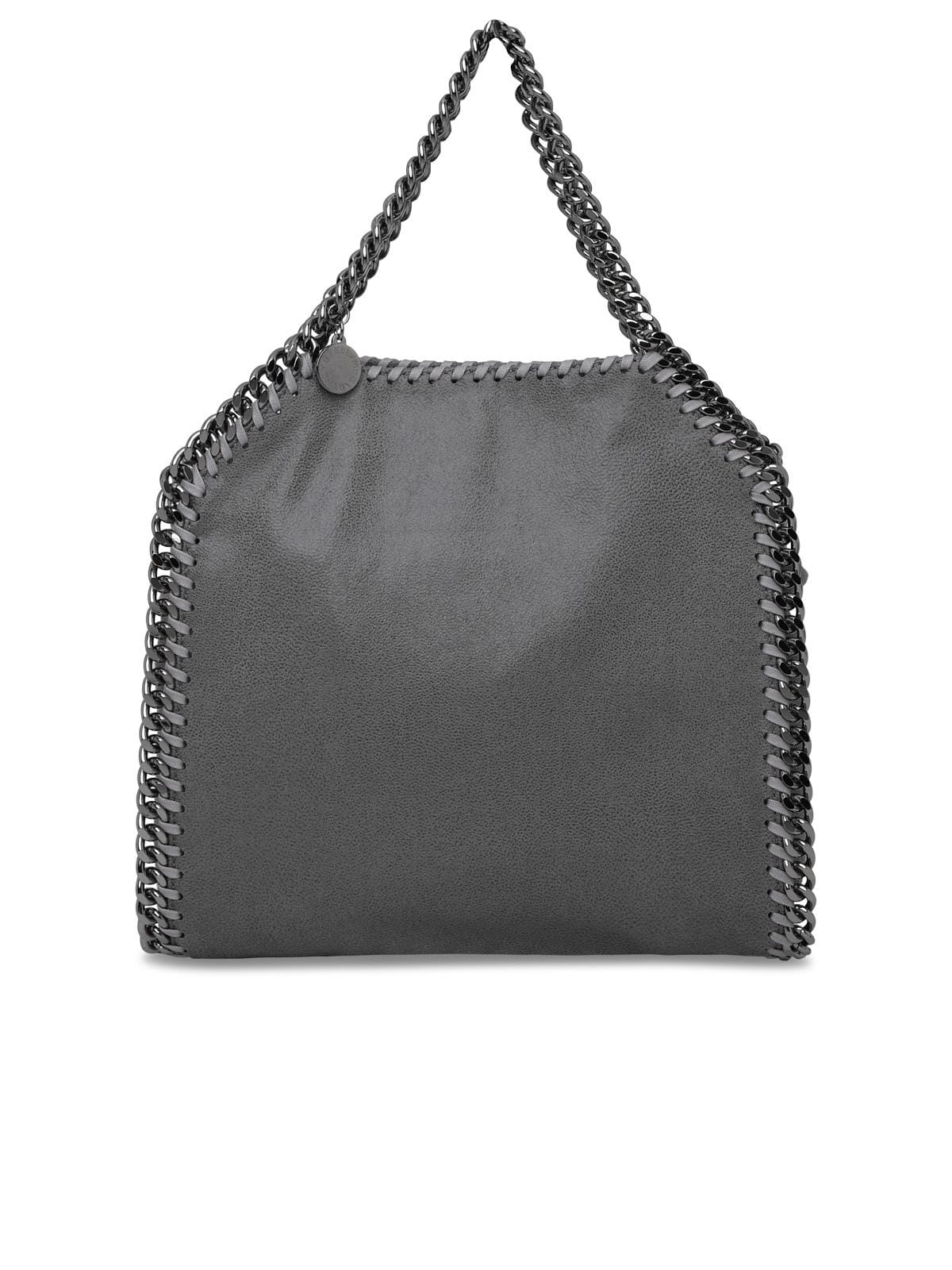 Stella Mccartney Grey Polyester Mini Falabella Bag Women