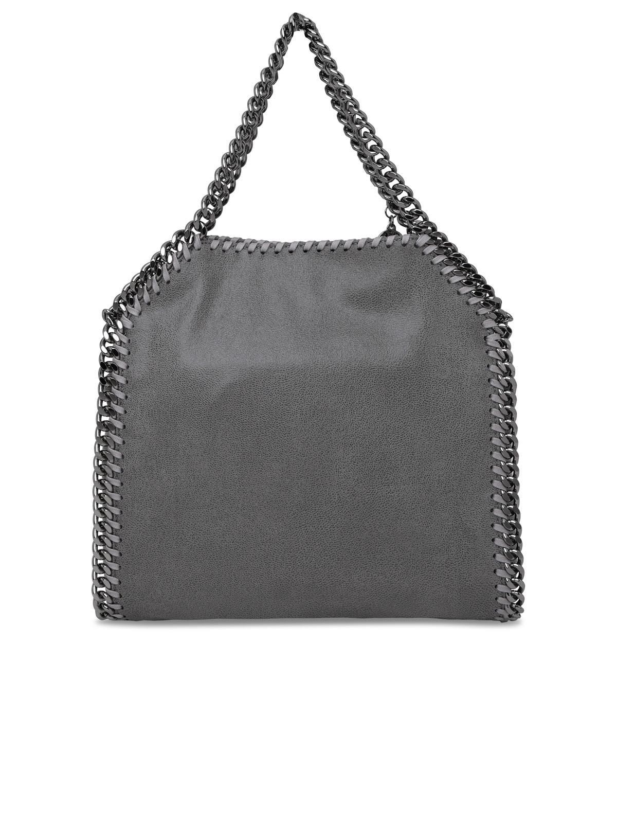 Stella Mccartney Grey Polyester Mini Falabella Bag Women