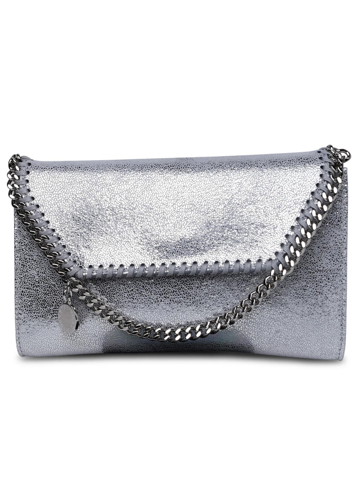 Stella Mccartney Silver Vegan Bag Women