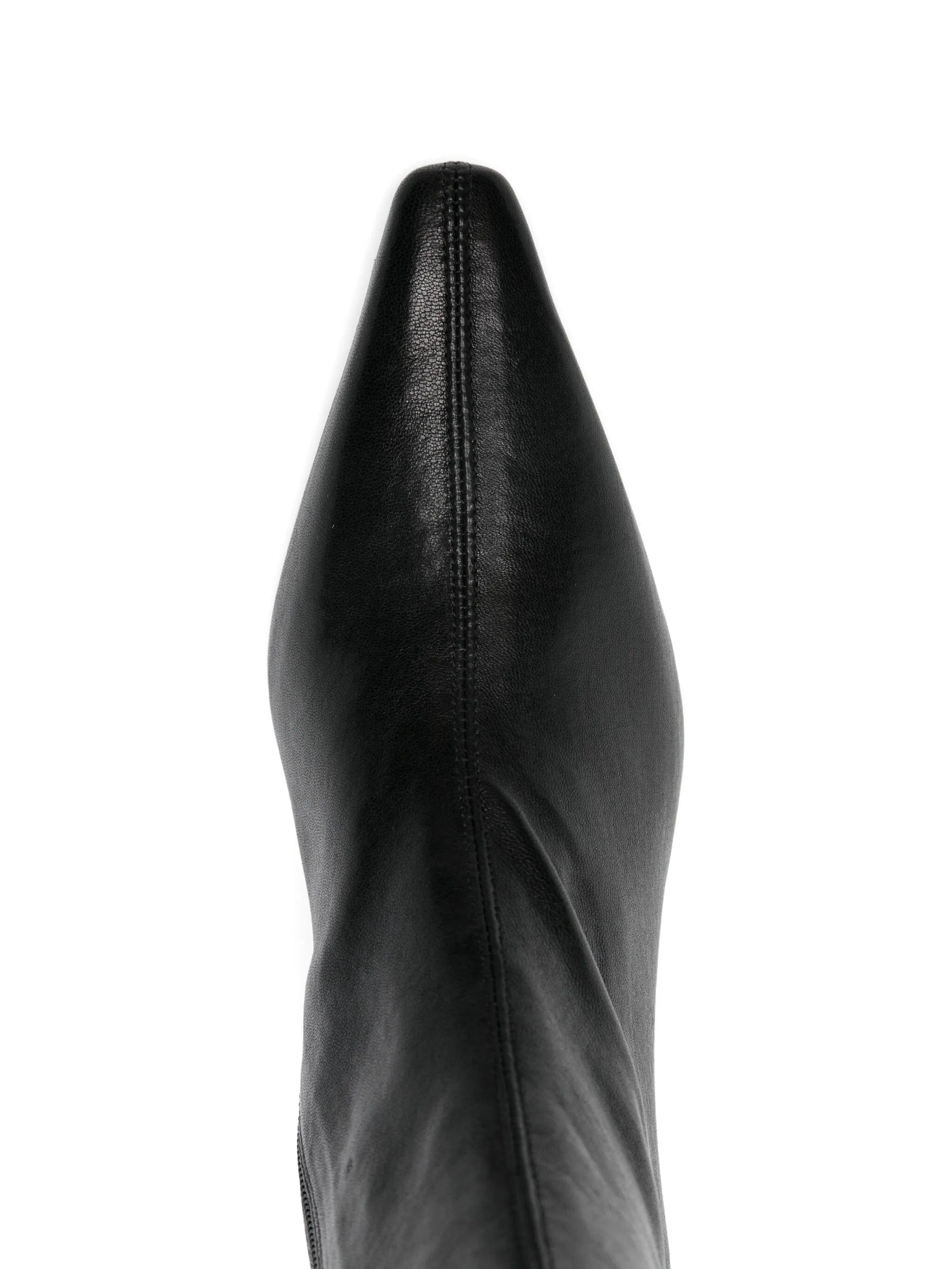 Jude pointed - toe leather boots