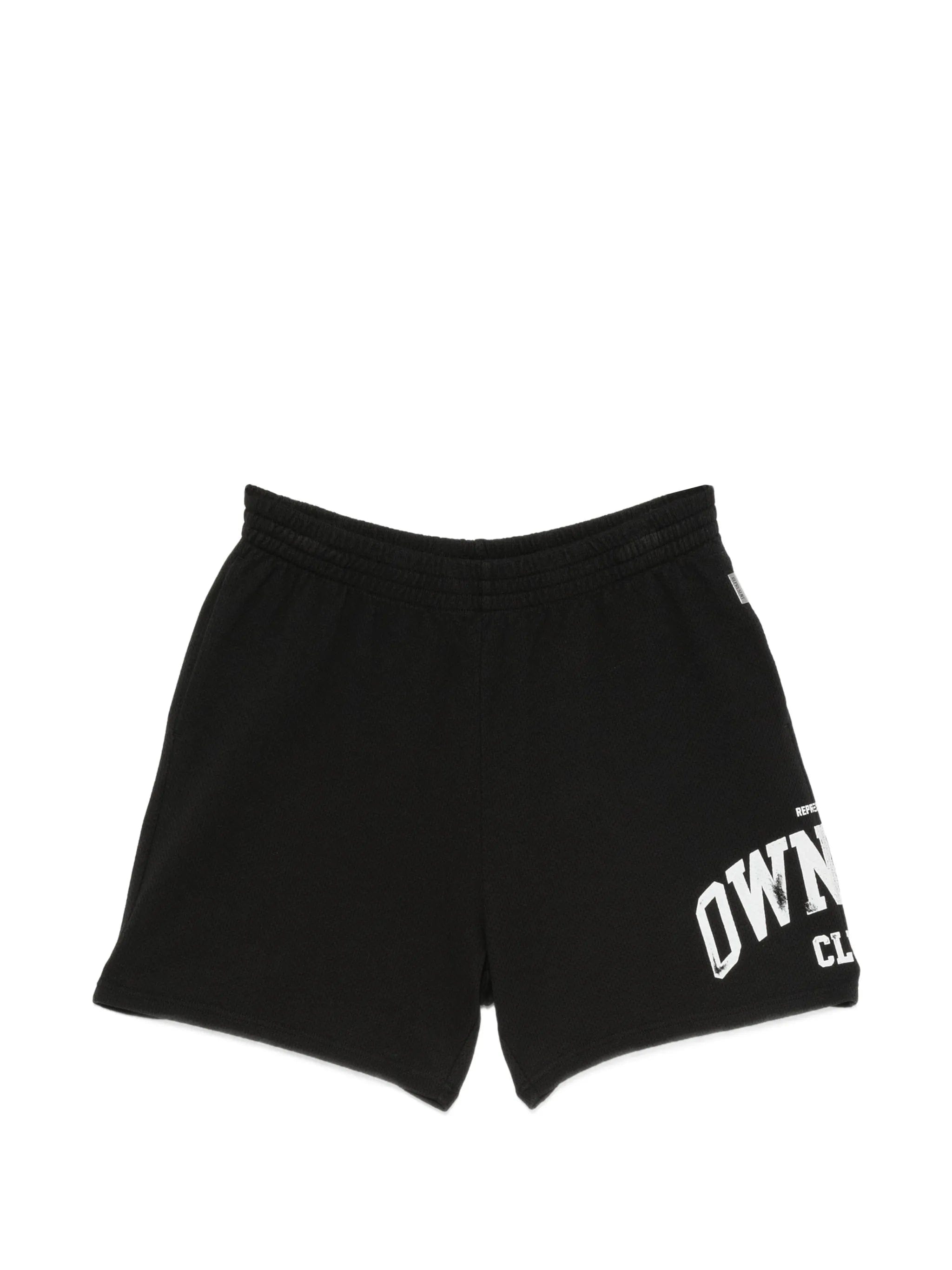 Represent Owners logo - print shorts