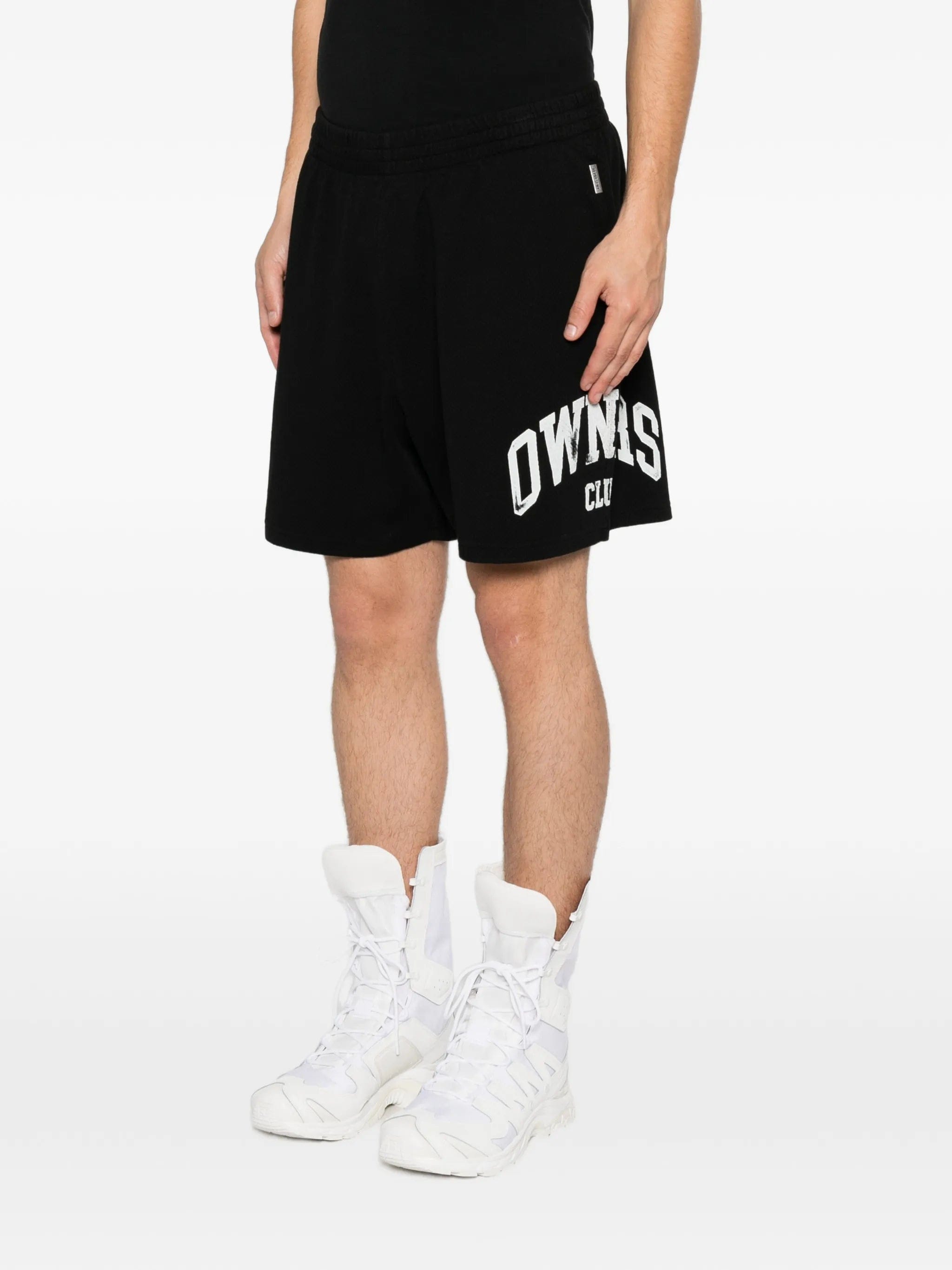 Represent Owners logo - print shorts