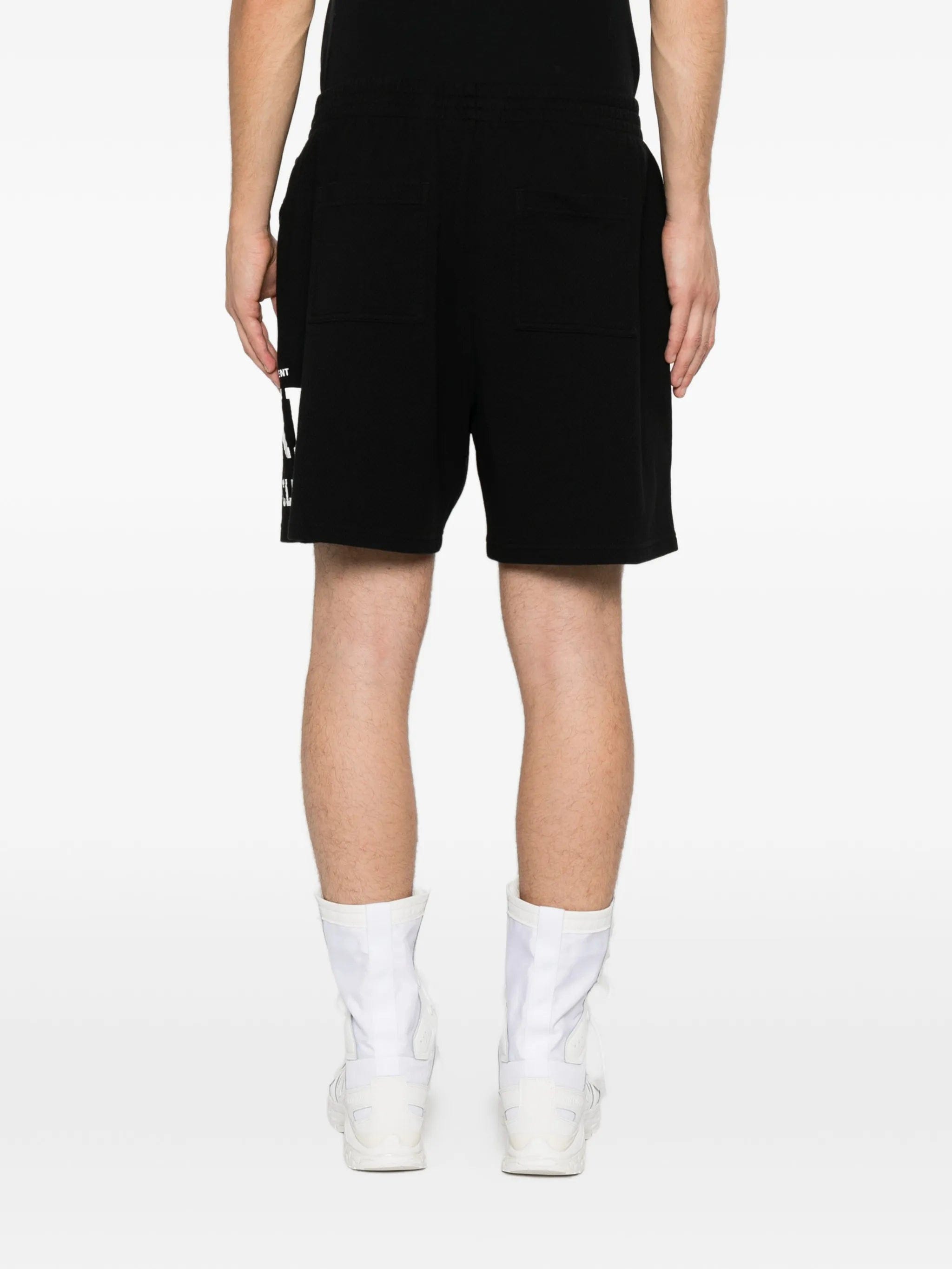 Represent Owners logo - print shorts