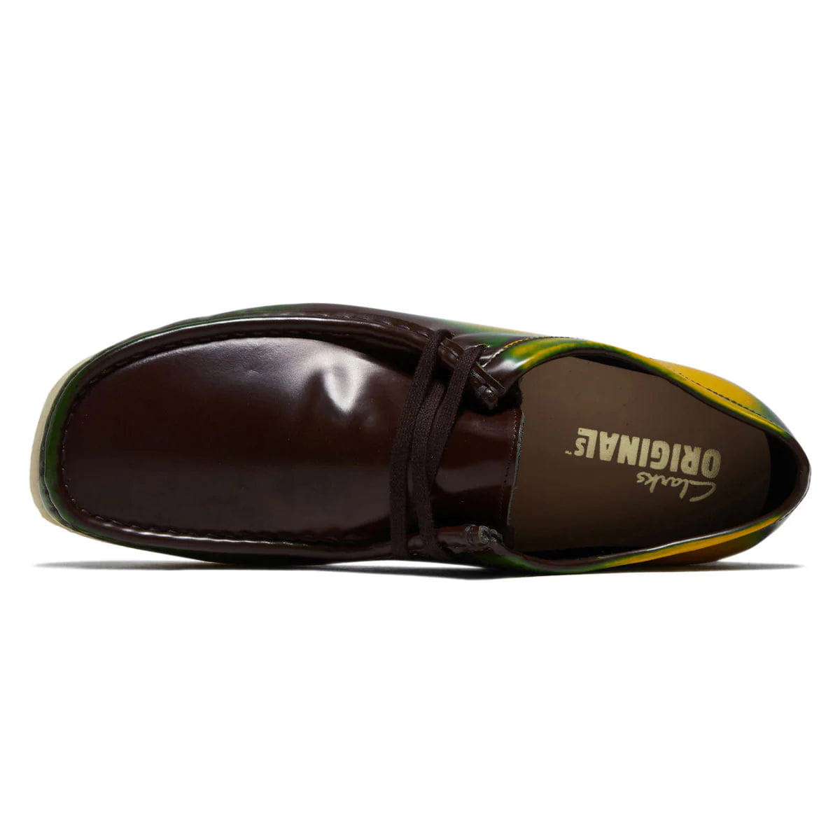 Clarks Wallabee Brown Brush Off Style: 26185669