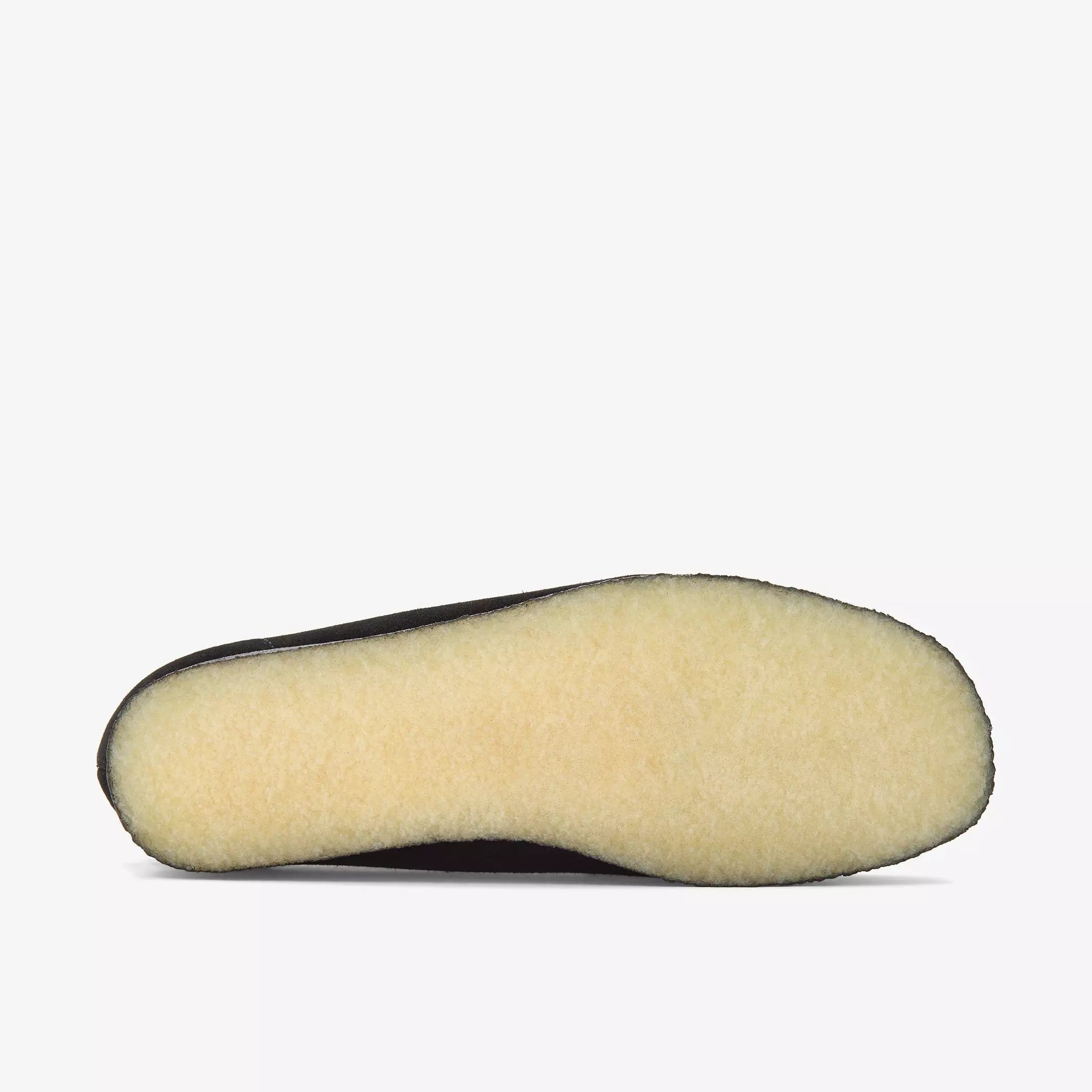Clarks Wallabee Mens Shoes Color: Black Suede Style: 26155519