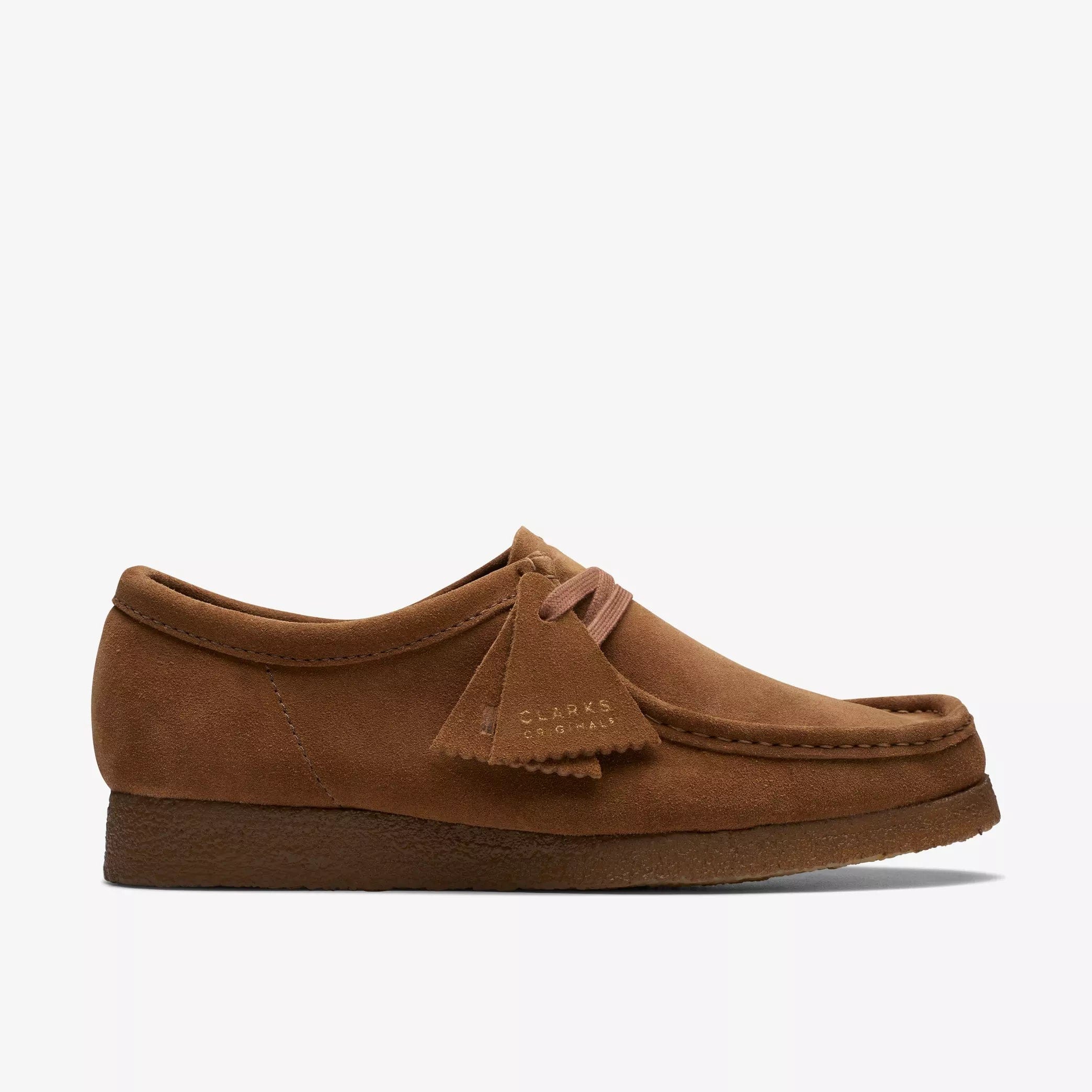 Clarks Wallabee Mens Shoes Color: Cola Style: 26155518