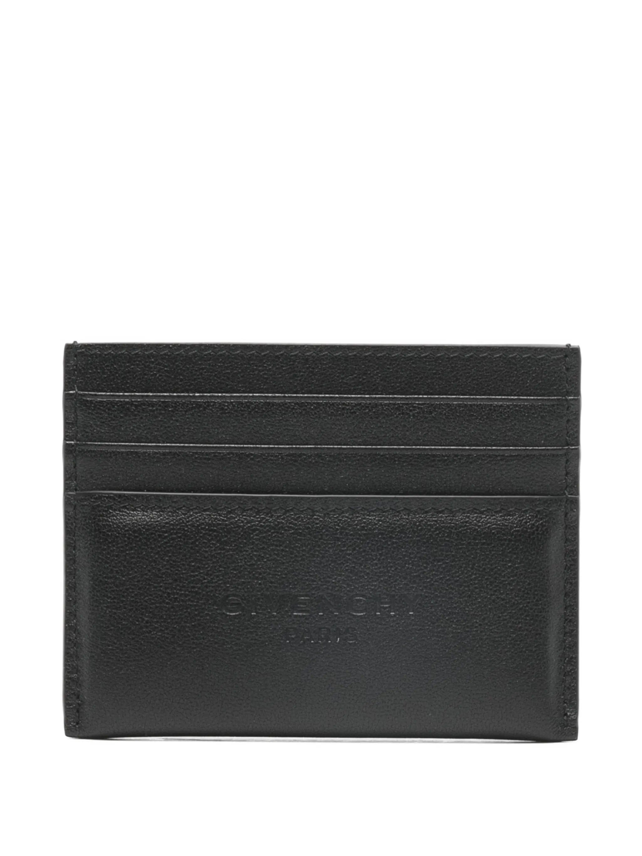 Givenchy logo card holder