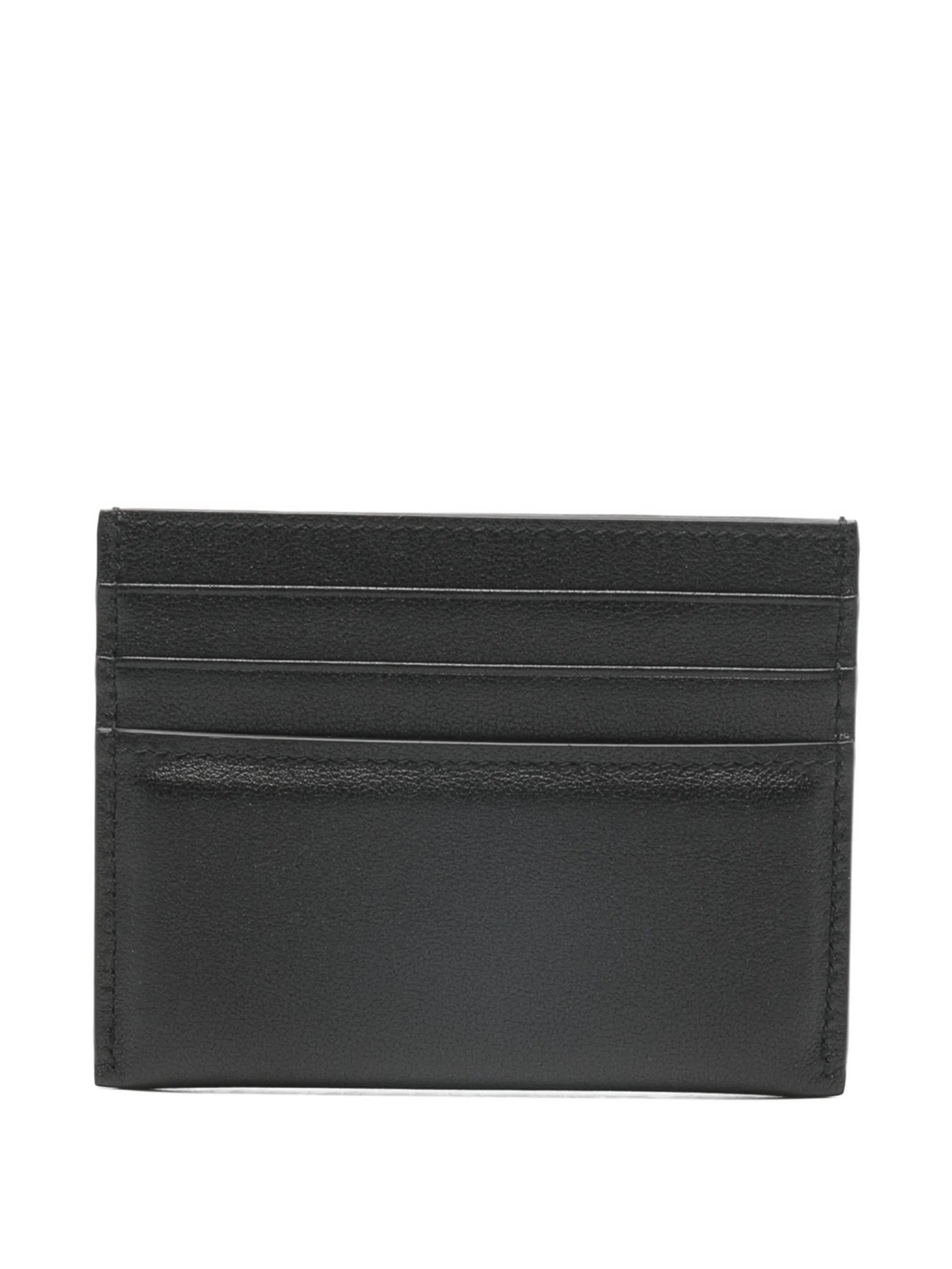 Givenchy logo card holder