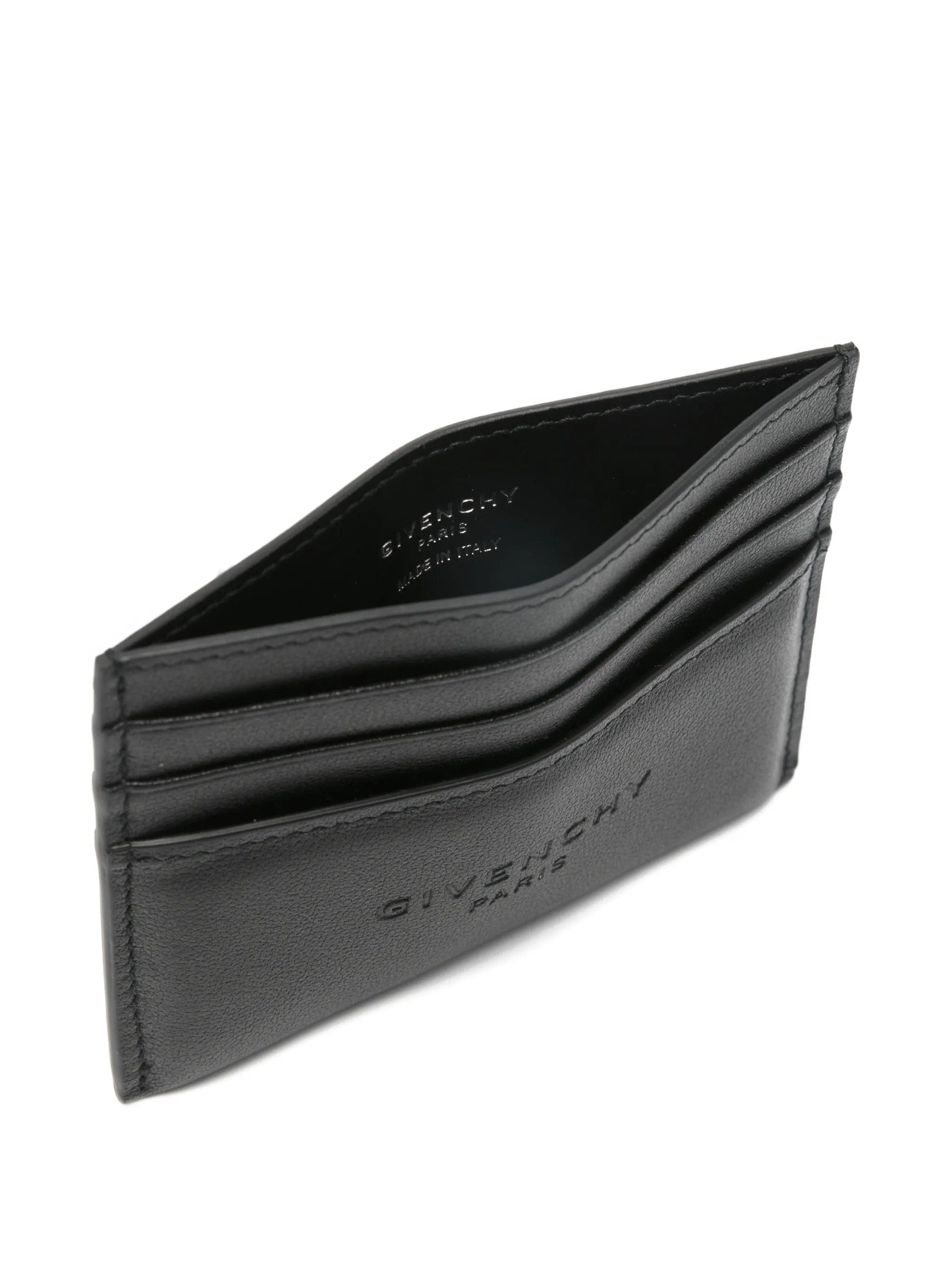 Givenchy logo card holder
