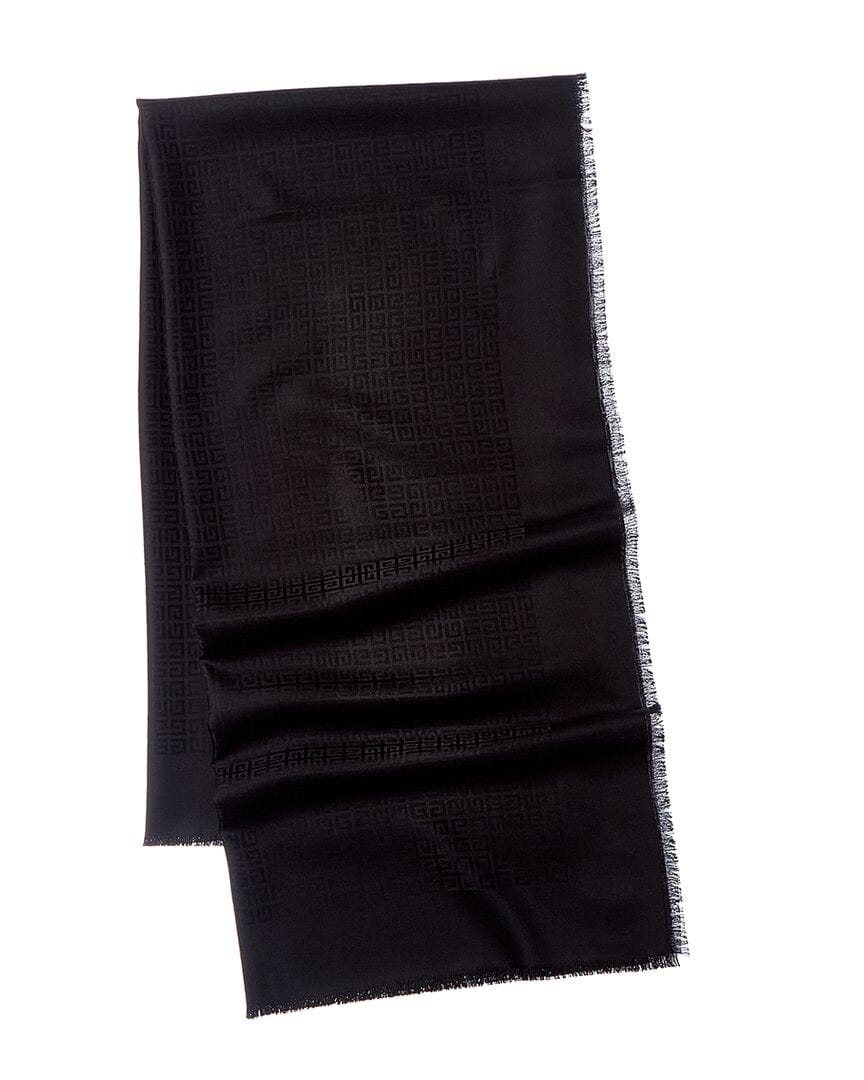 Givenchy 4 g Square Large Wool & Silk - Blend Scarf