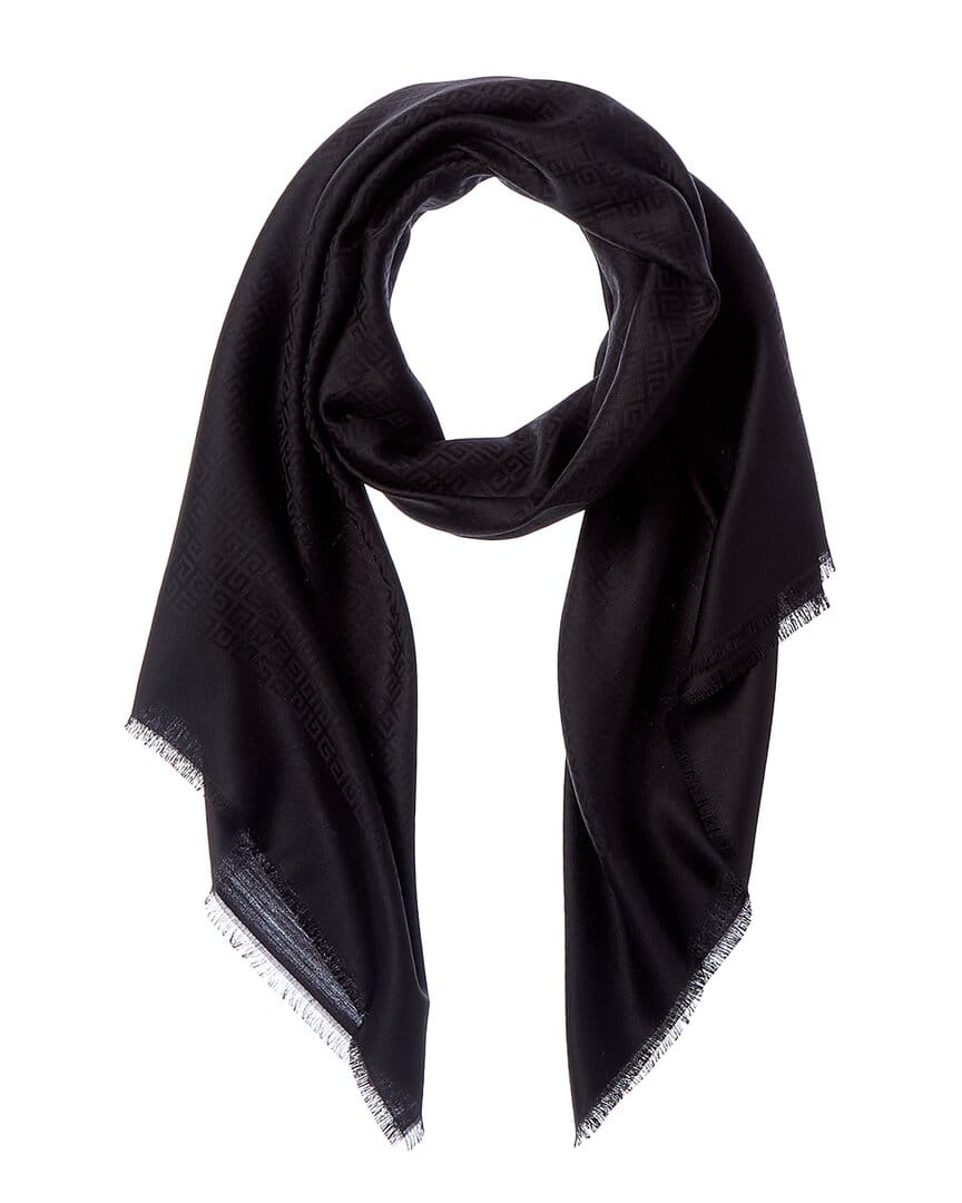 Givenchy 4 g Square Large Wool & Silk - Blend Scarf