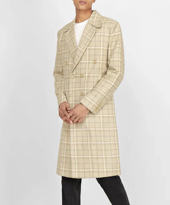 The Khwaab Twill Rover Coat