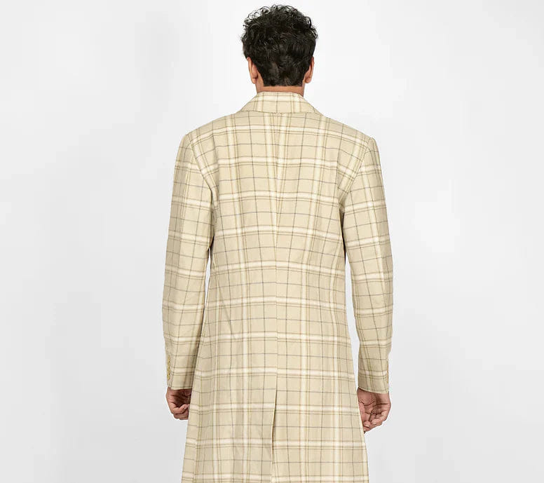 The Khwaab Twill Rover Coat