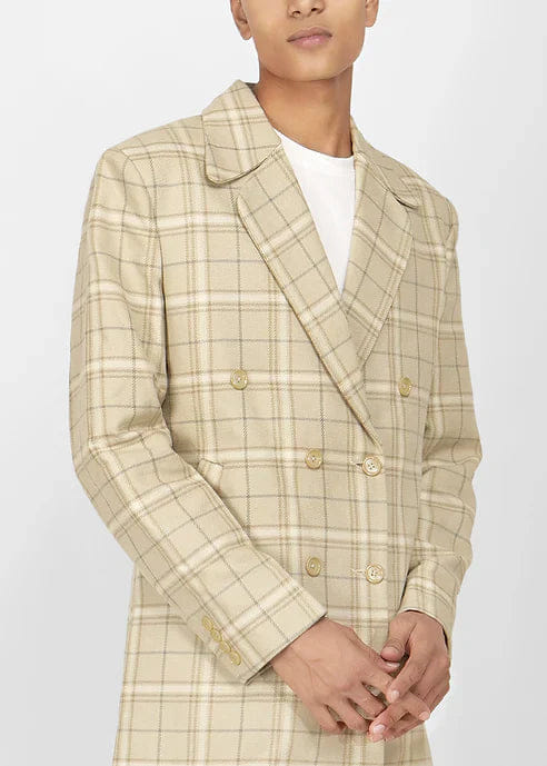 The Khwaab Twill Rover Coat