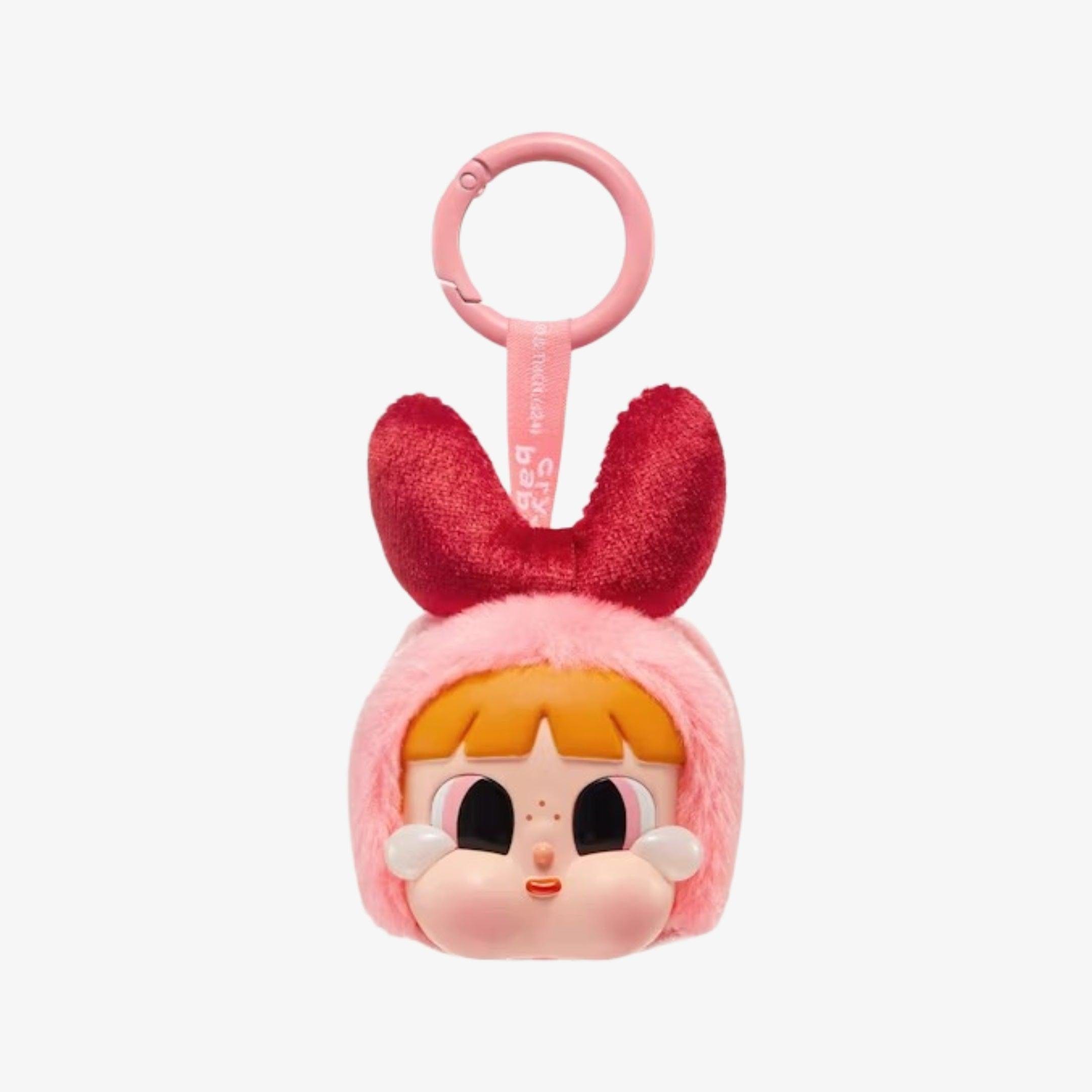 Pop Mart CRYBABY x The Powerpuff Girls Vinyl Face Plush Pendant (Single Blind Box)