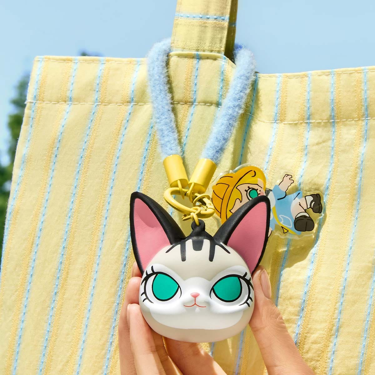POP MART Baby Molly & Baby Tabby Series - Pinch Pendant [1 Blind Box]