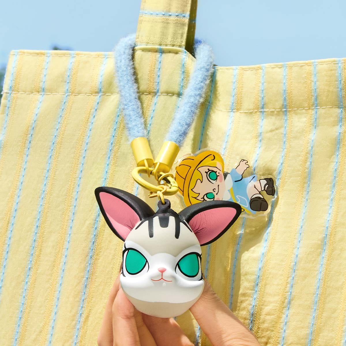 POP MART Baby Molly & Baby Tabby Series - Pinch Pendant [1 Blind Box]