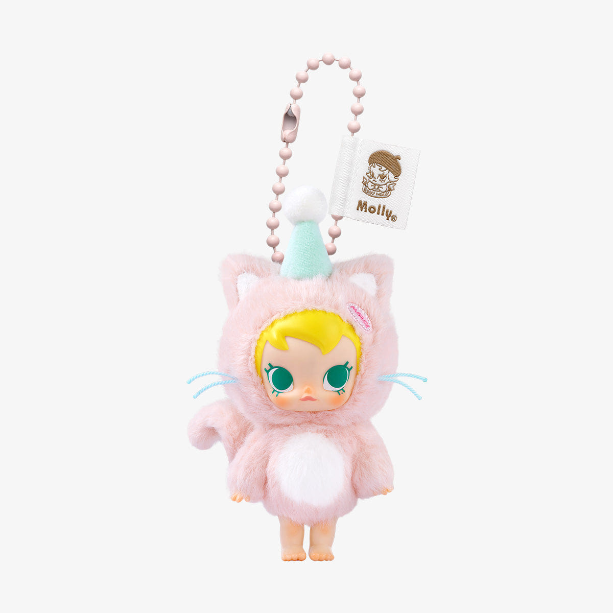POP MART Baby Molly Pocket Friends Series - Vinyl Plush Pendant [1 Blind Box]