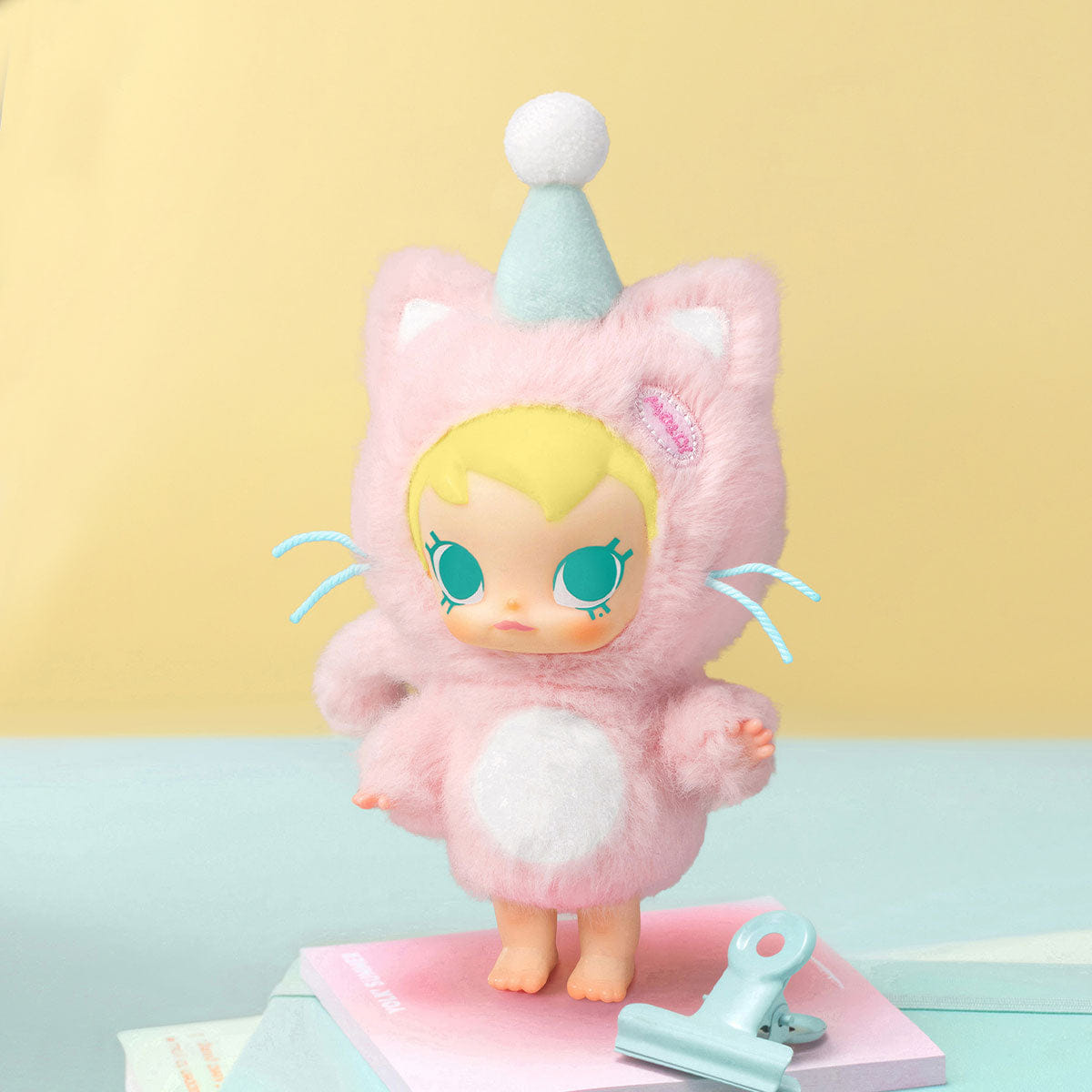 POP MART Baby Molly Pocket Friends Series - Vinyl Plush Pendant [1 Blind Box]