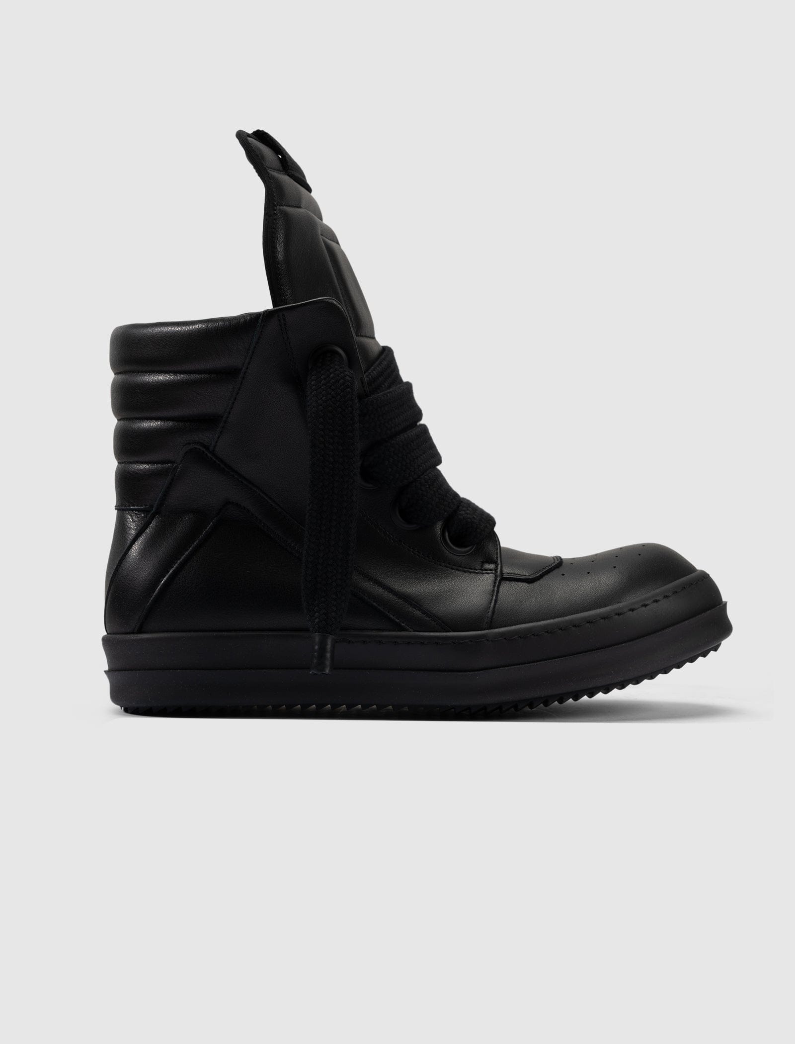 RICK OWENS Mainline JUMBOLACE GEOBASKET