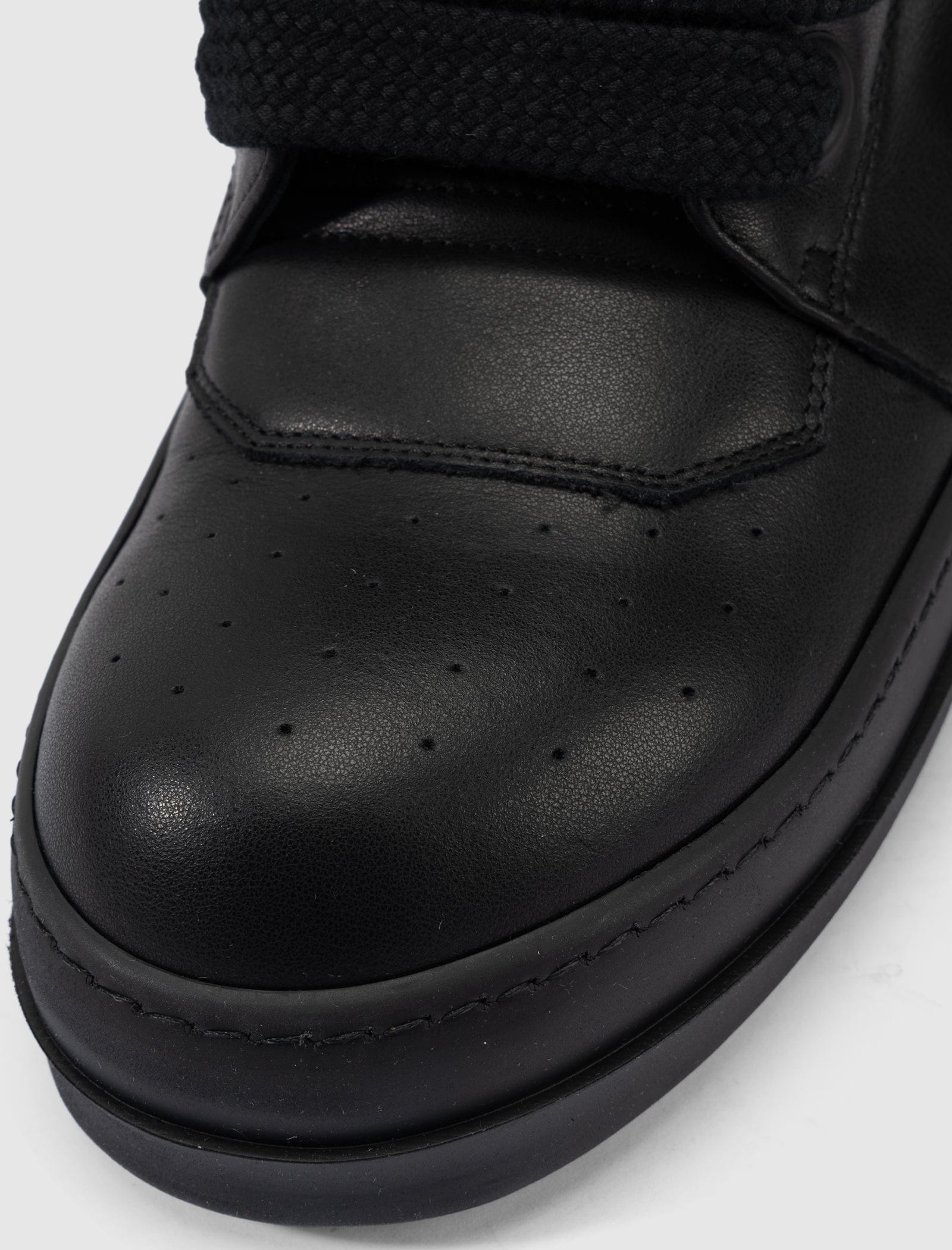 RICK OWENS Mainline JUMBOLACE GEOBASKET